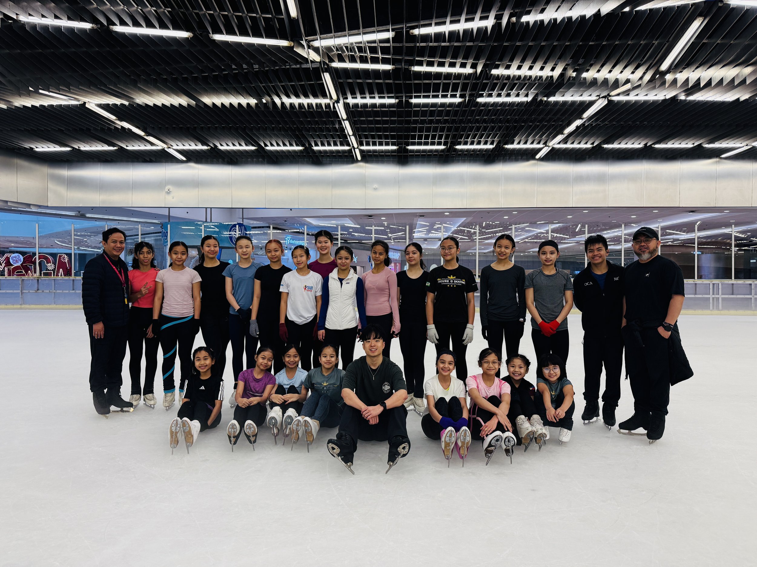 Guest Choreographer, Coach & Dance Coach in Manila, Philippines 2025 / Philippine Skating Union