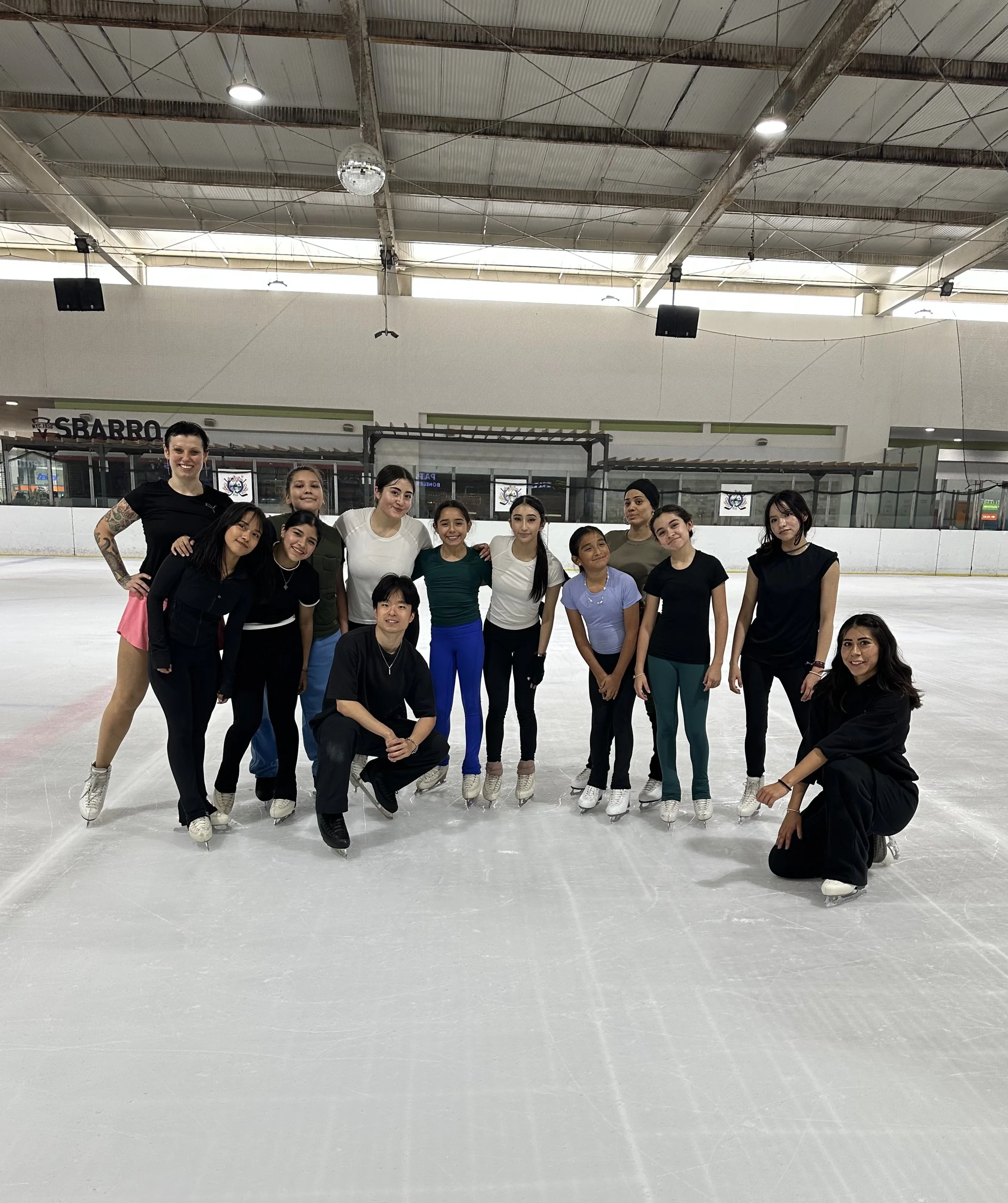 Guest Choreographer, Coach & Dance Coach in Mexico City Aug 10 - 14, 2026 / Ice Station Buenavista