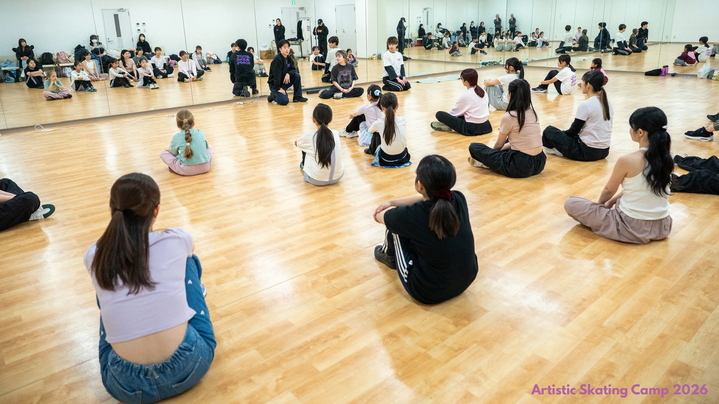 Co Founder, Guest Choreographer, Coach & Dance Coach in Chiba Japan Jan 15 - Jan 19, 2026 / Artistic Skating Camp