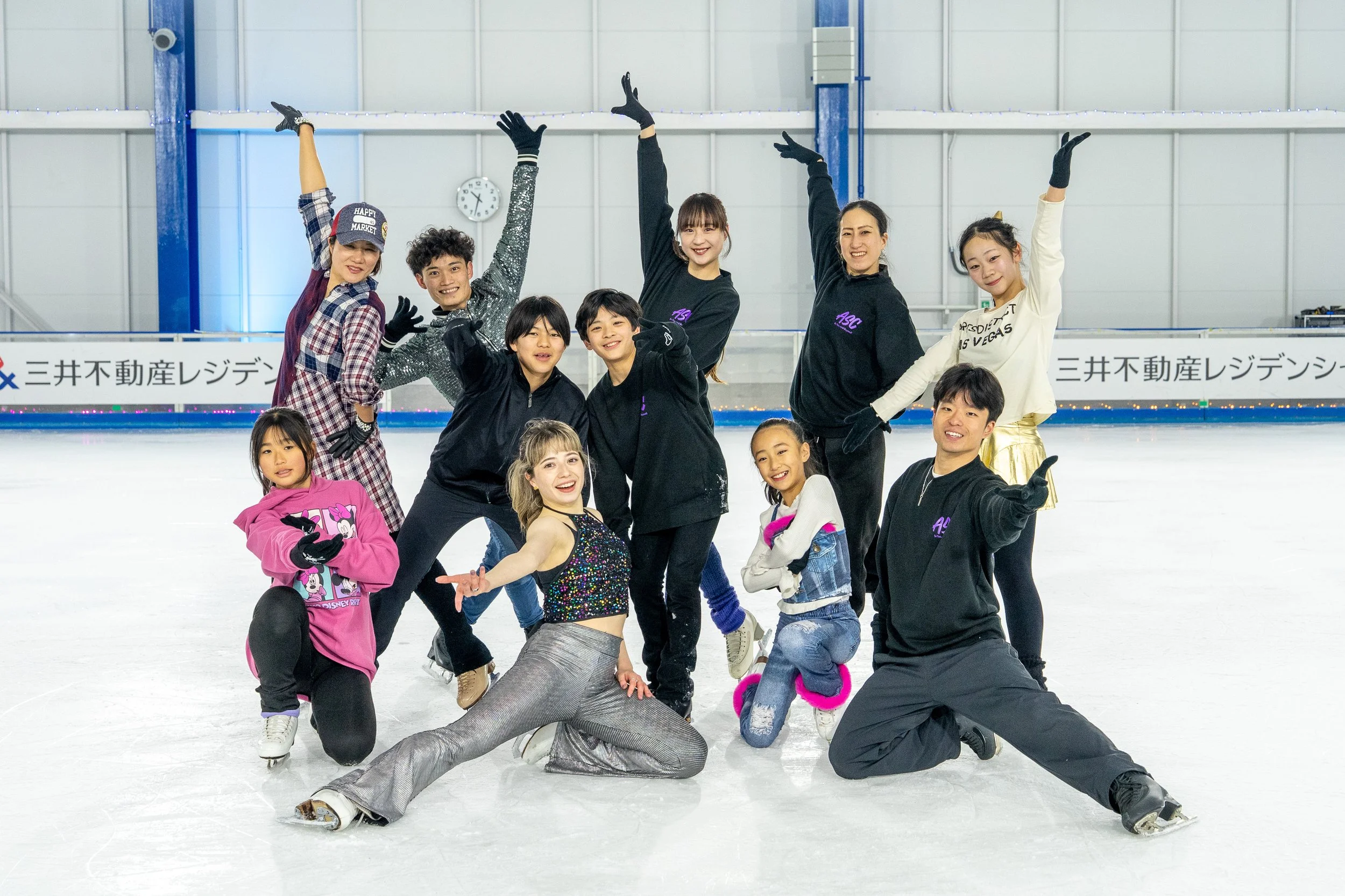 Co Founder, Guest Choreographer, Coach & Dance Coach in Chiba Japan Jan 15 - Jan 19, 2026 / Artistic Skating Camp