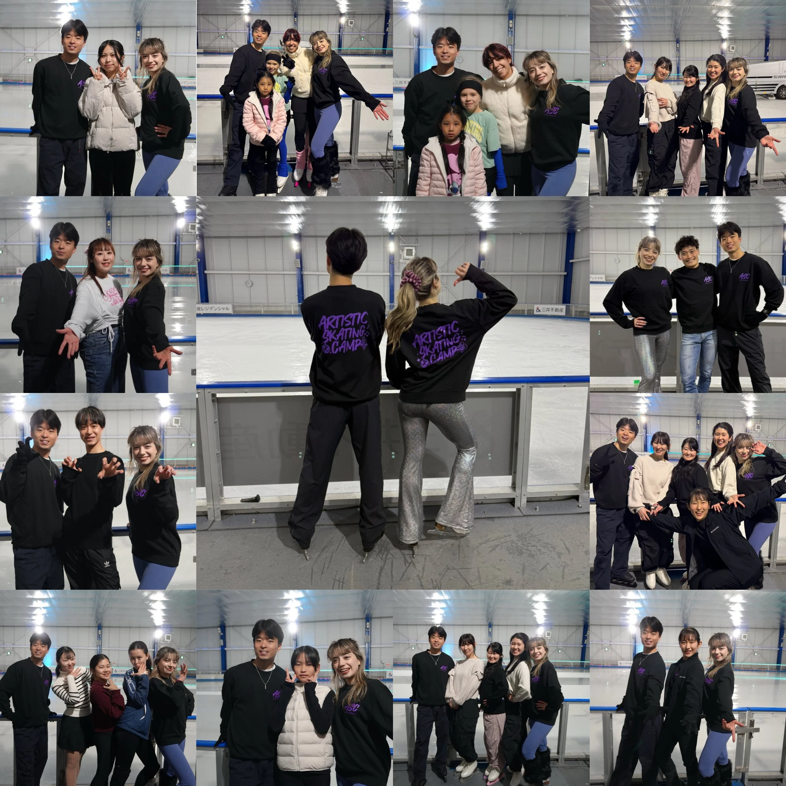 Co Founder, Guest Choreographer, Coach & Dance Coach in Chiba Japan Jan 15 - Jan 19, 2026 / Artistic Skating Camp