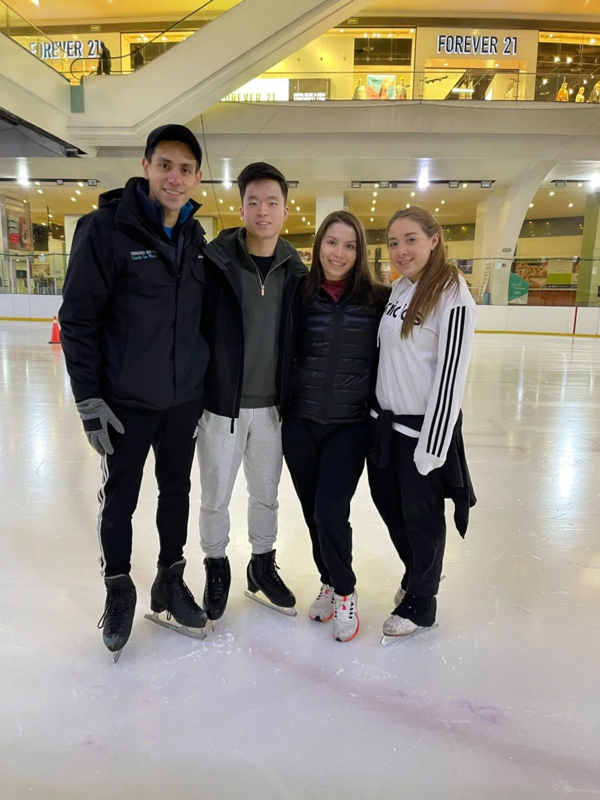 Guest Choreographer, Coach & Dance Coach in Mexico City Feb 14 - 18 2022 / P.U.S.H Figure Skating