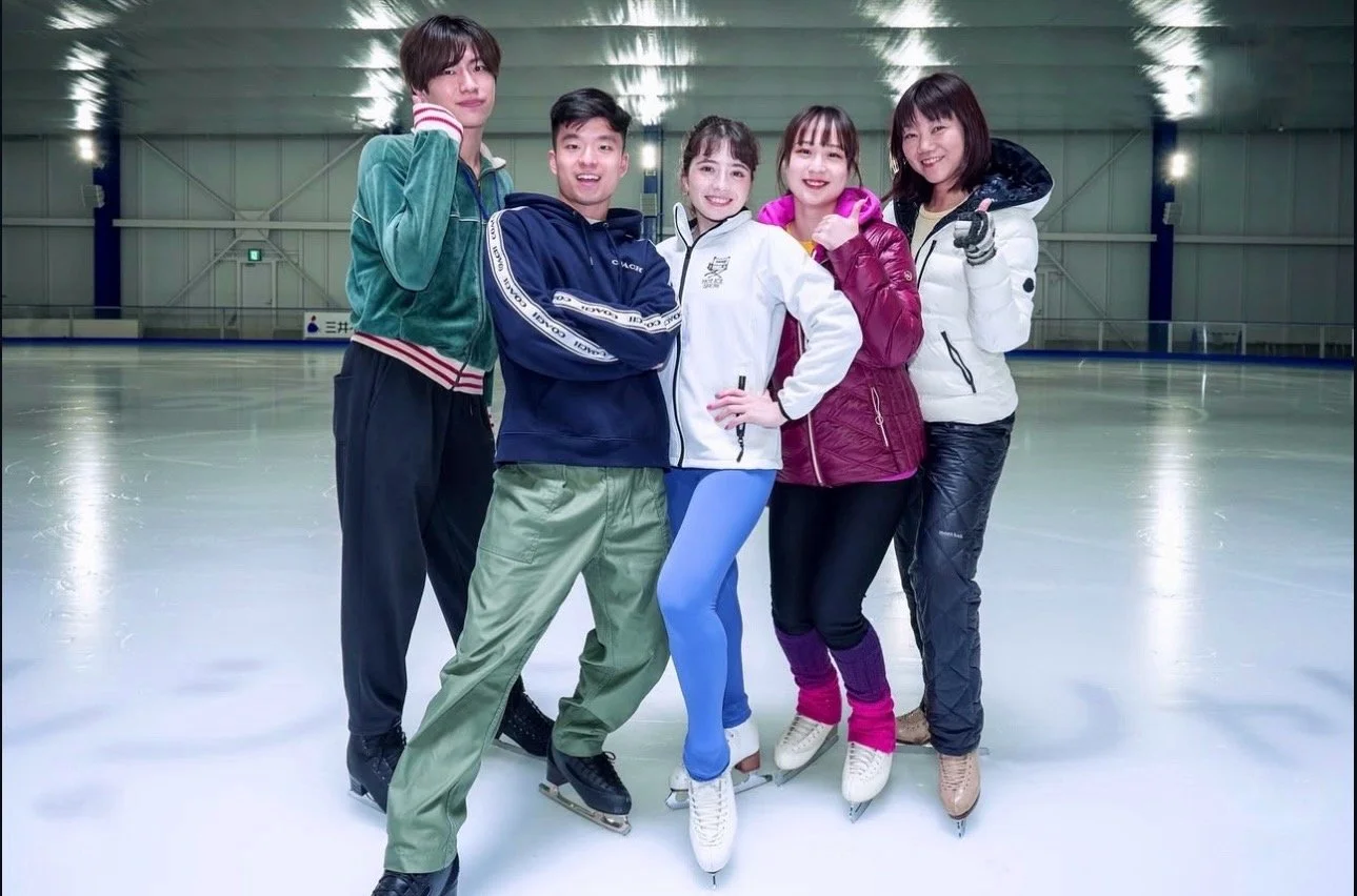 Co Founder, Guest Choreographer, Coach & Dance Coach in Chiba Japan June 30 - July 8, 2024 / Artistic Skating Camp 