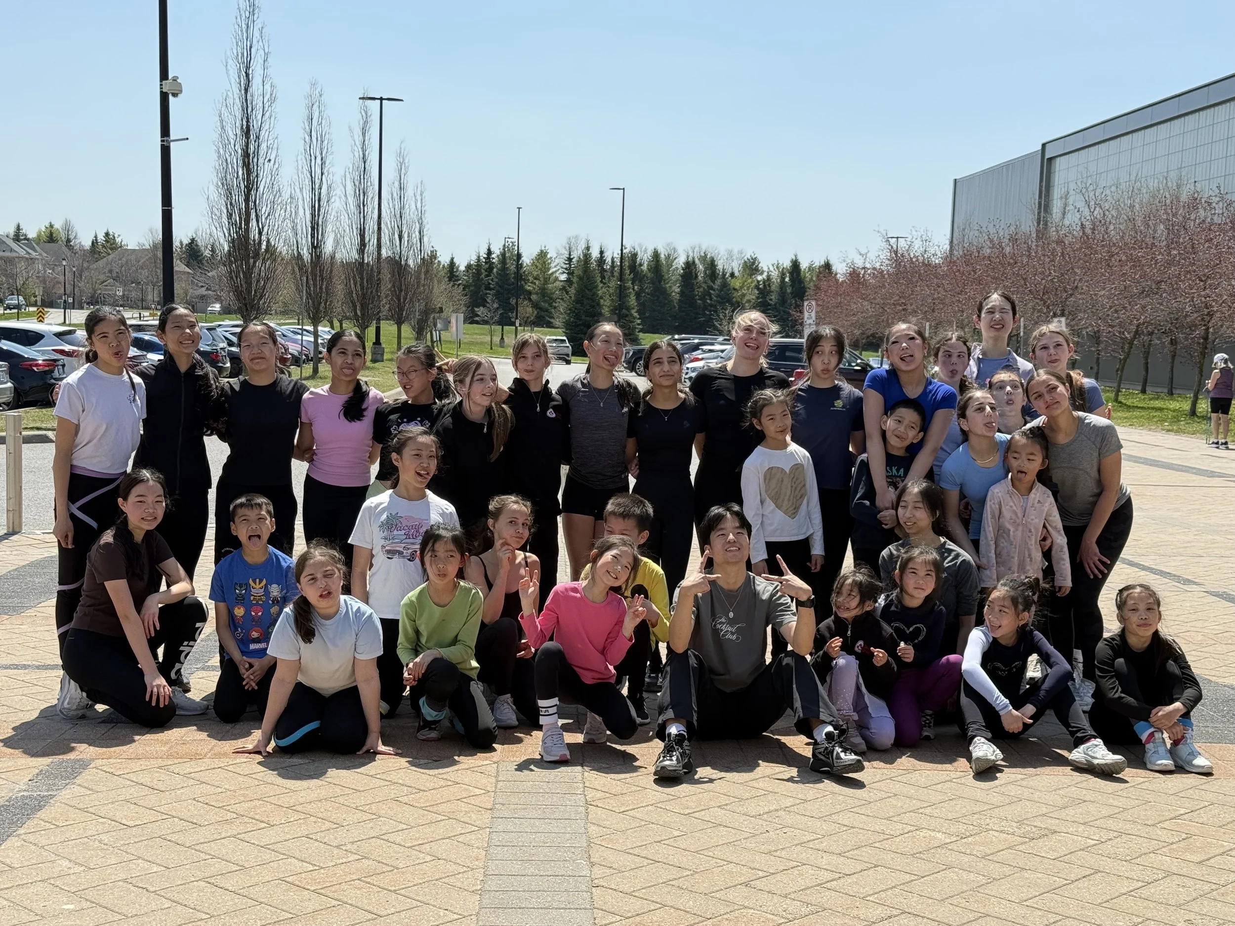 Guest Choreographer, Coach & Dance Coach in Newmarket, Ontario May 4, 2026 / Newmarket Skating Club