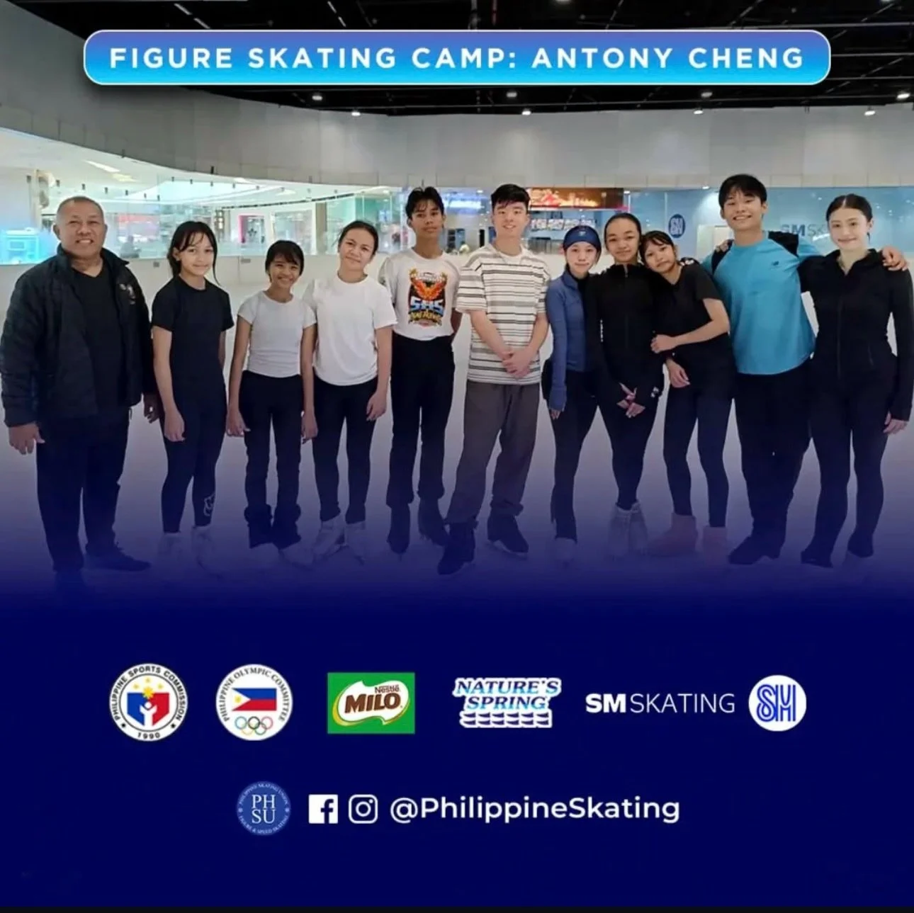 Guest Choreographer, Coach & Dance Coach in Cebu, Philippines 2024 / Philippine Skating Union