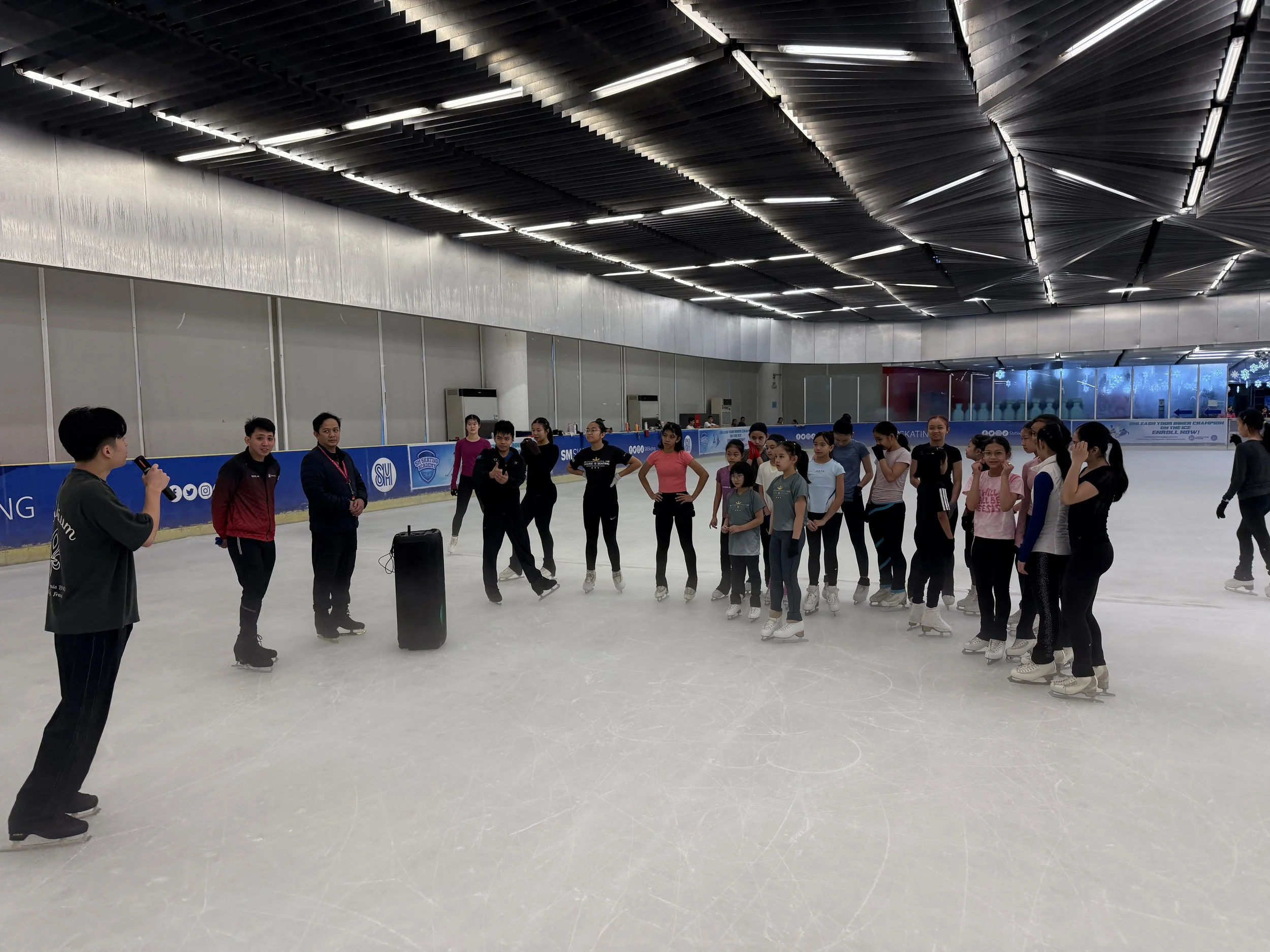 Guest Choreographer, Coach & Dance Coach in Manila, Philippines 2025 / Philippine Skating Union