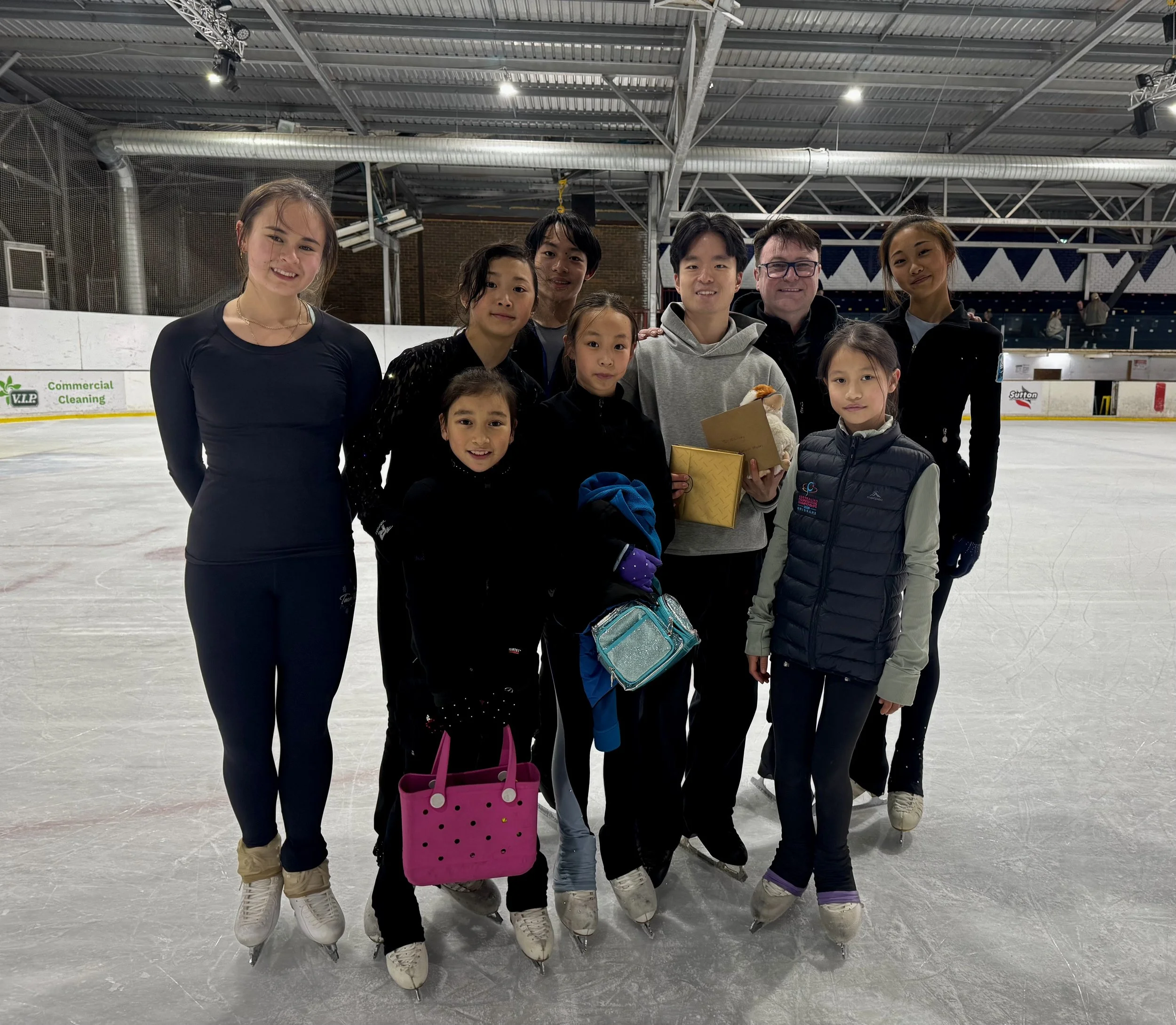 Guest Choreographer & Coach in Adelaide, Australia March 4 - April 11, 2026 / Ice ArenA Adelaide