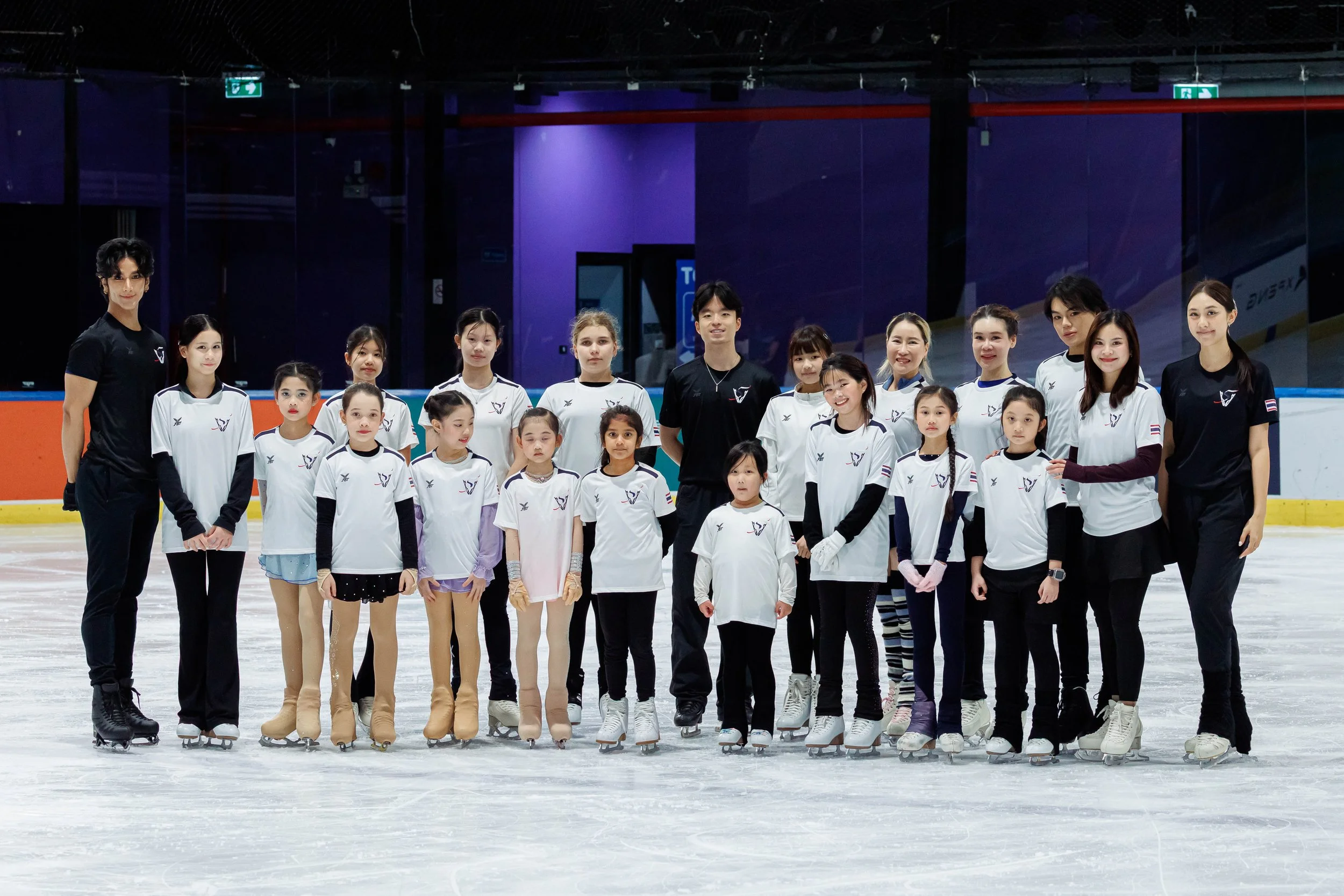 Guest Choreographer, Coach & Dance Coach in Bangkok, Thailand Feb 28 -  March 1, 2026 / Valkyrie Figure Skating Team 