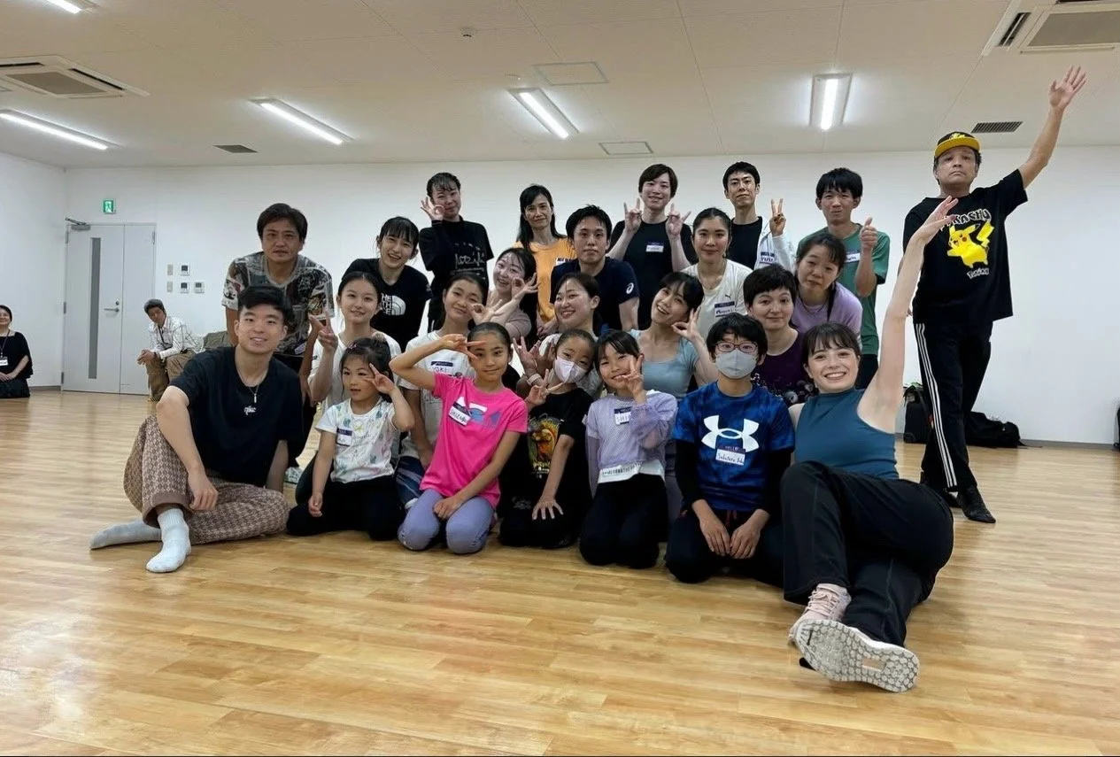 Co Founder, Guest Choreographer, Coach & Dance Coach in Chiba Japan June 30 - July 8, 2024 / Artistic Skating Camp 