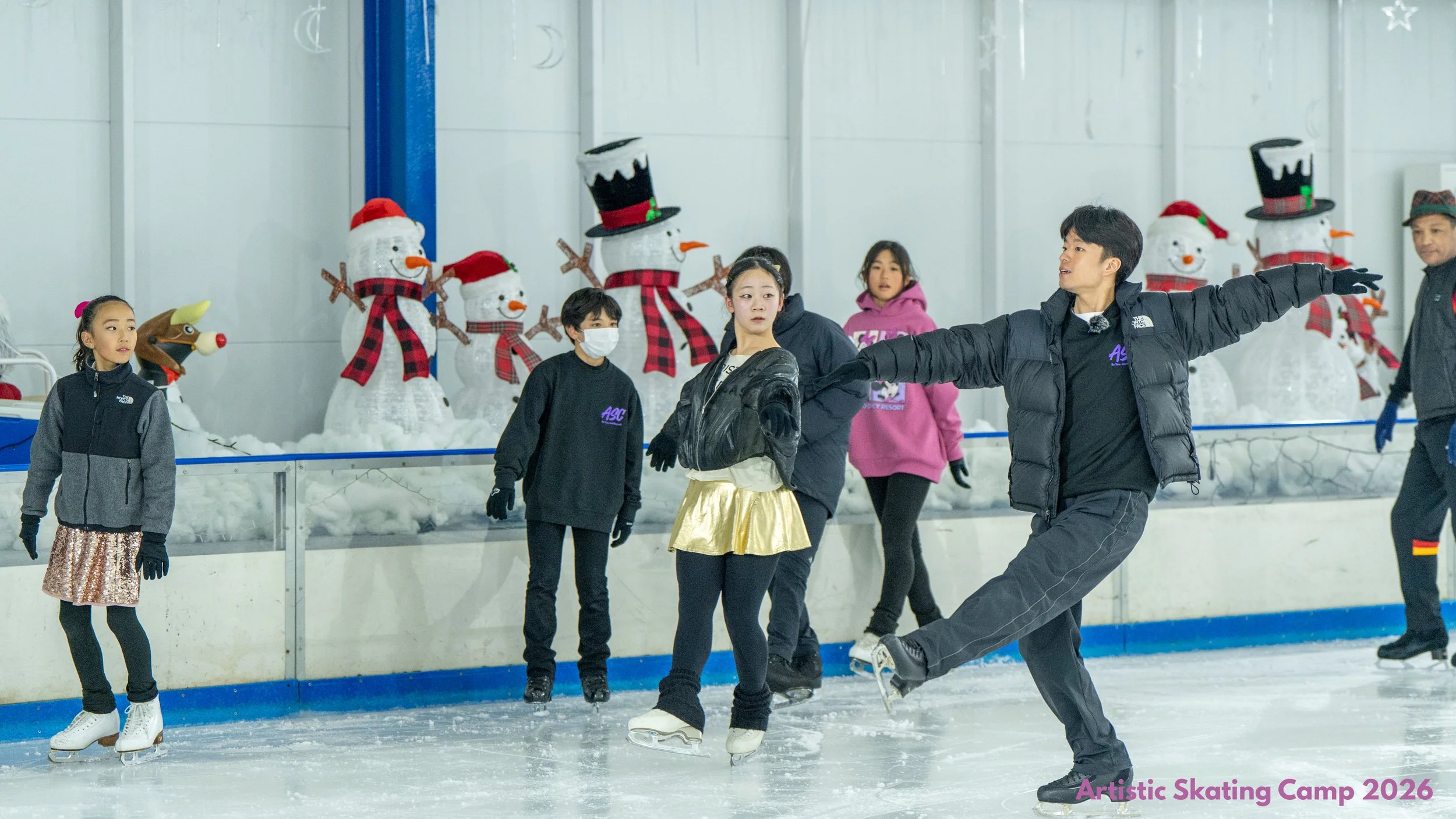 Co Founder, Guest Choreographer, Coach & Dance Coach in Chiba Japan Jan 15 - Jan 19, 2026 / Artistic Skating Camp