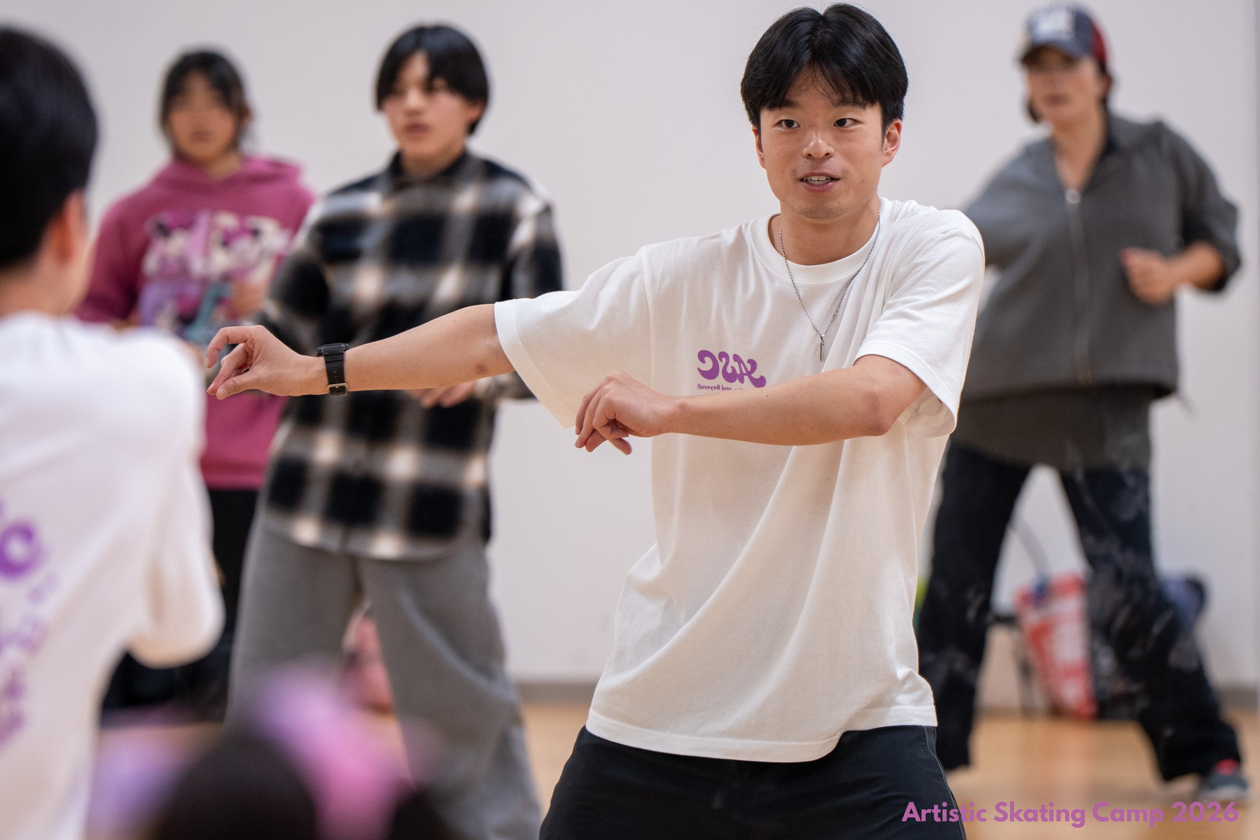 Co Founder, Guest Choreographer, Coach & Dance Coach in Chiba Japan Jan 15 - Jan 19, 2026 / Artistic Skating Camp