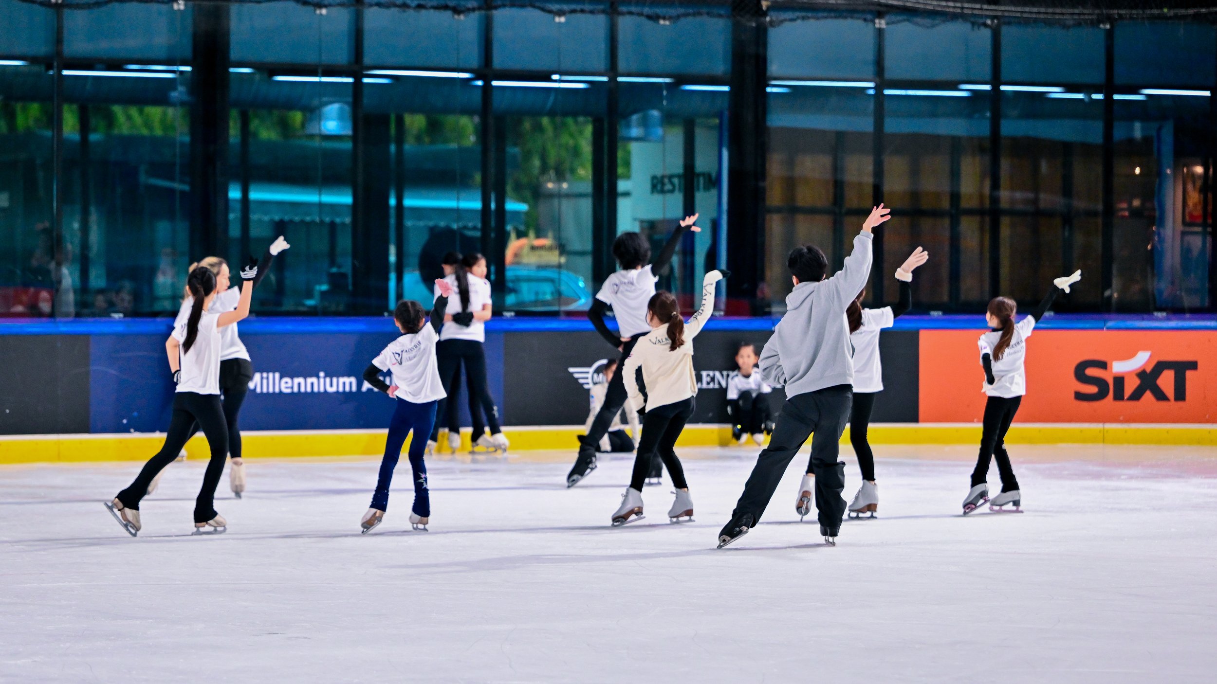 Guest Choreographer, Coach & Dance Coach in Bangkok, Thailand Feb 28 -  March 1, 2026 / Valkyrie Figure Skating Team 