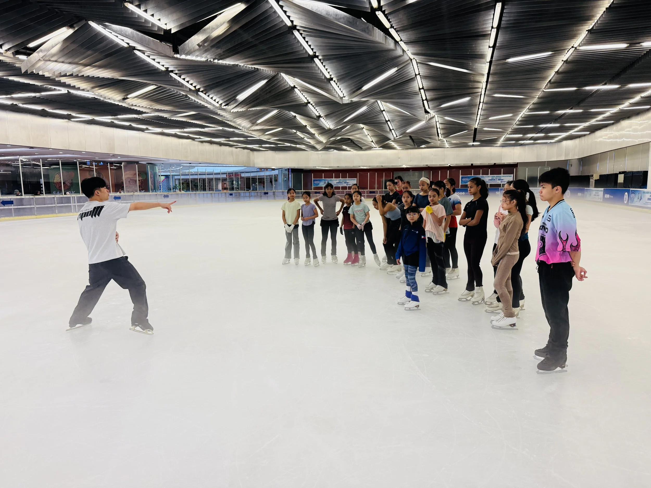 Guest Choreographer, Coach & Dance Coach in Manila, Philippines 2025 / Philippine Skating Union