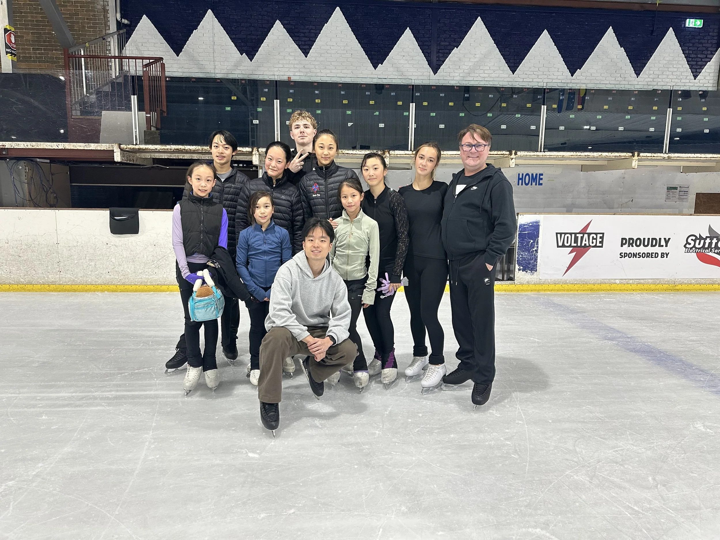 Guest Choreographer & Coach in Adelaide, Australia March 4 - April 11, 2026 / Ice ArenA Adelaide