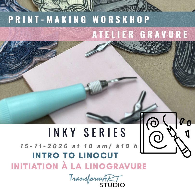INTRODUCTION TO LINOCUT / INTRODUCTION À LA LINOCUT