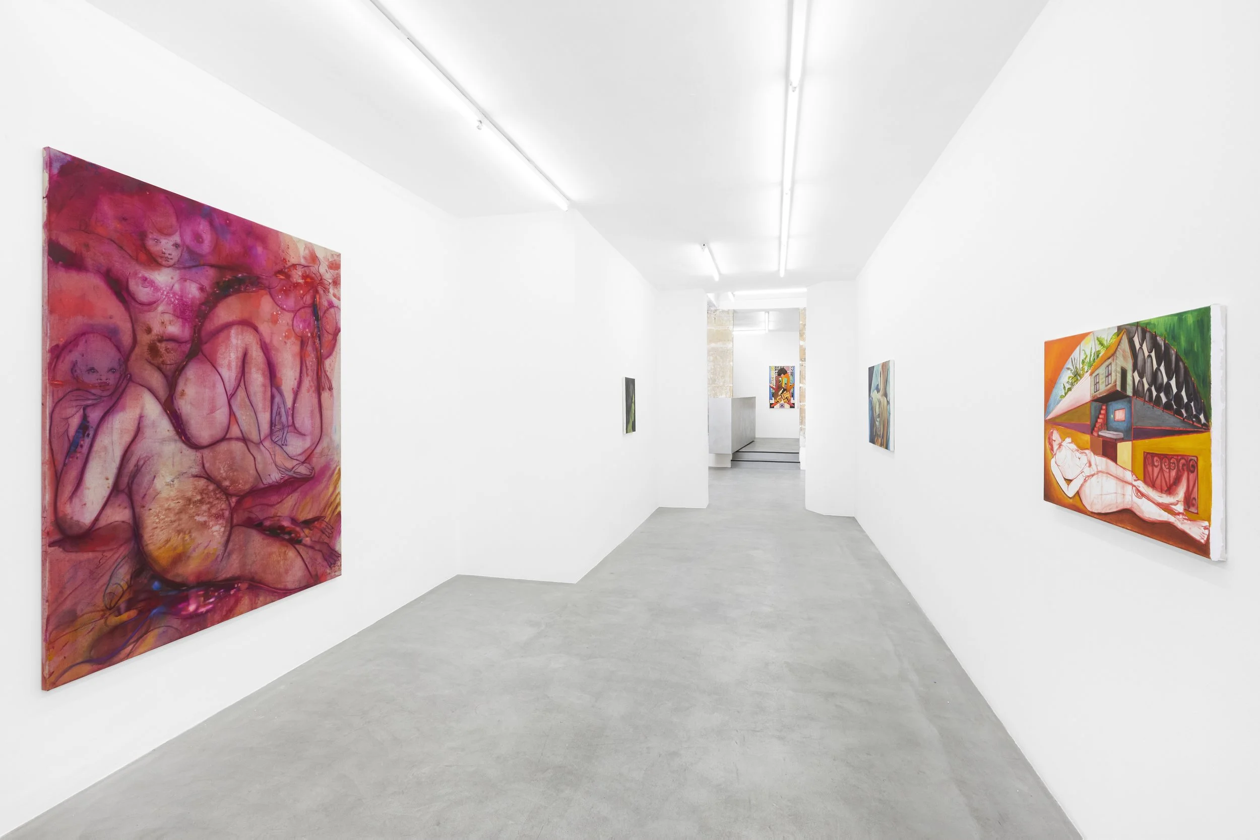 "HOT SUMMER PT. 1" — SWIVEL GALLERY