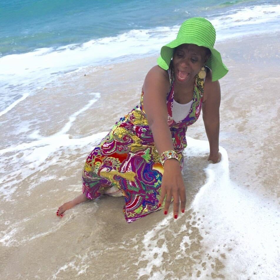 Cuidado con las olas.