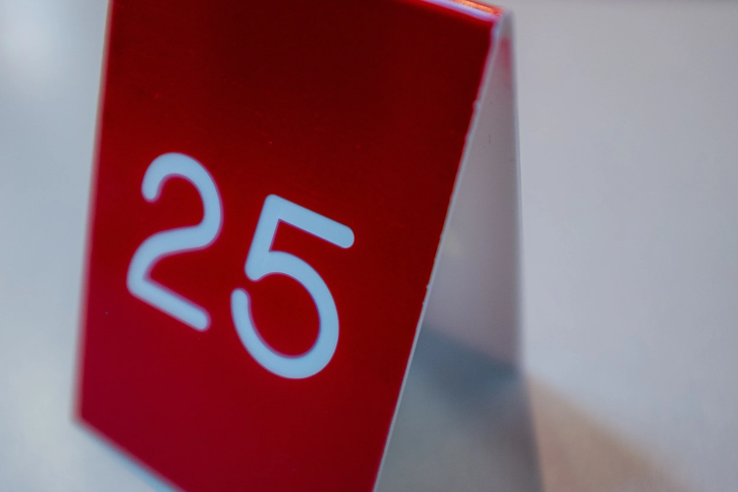 Woohoo. Keepsake #25.