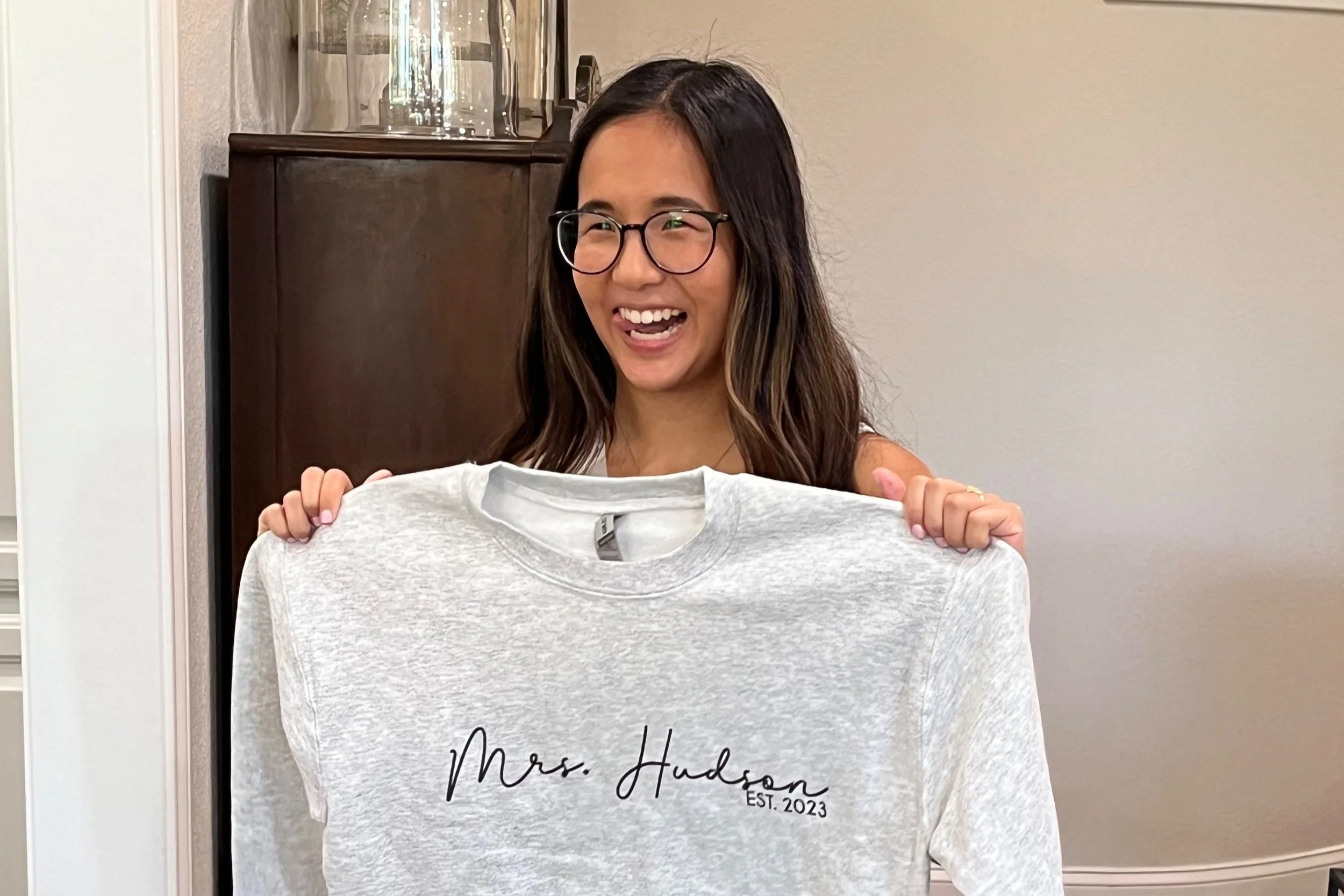 I HAVE A DAUGHTER-IN-LAW!!! 