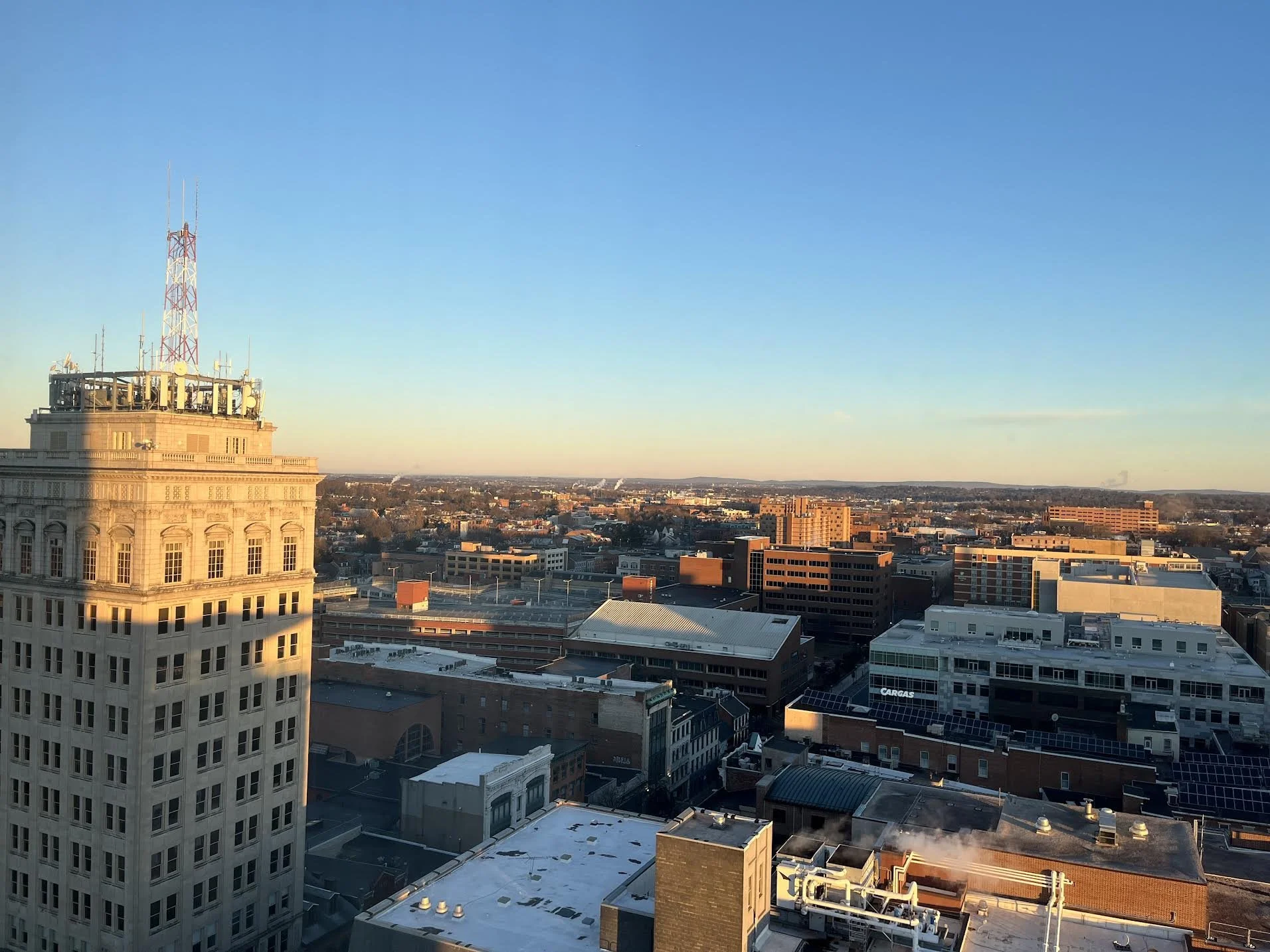 A memorable weekend!