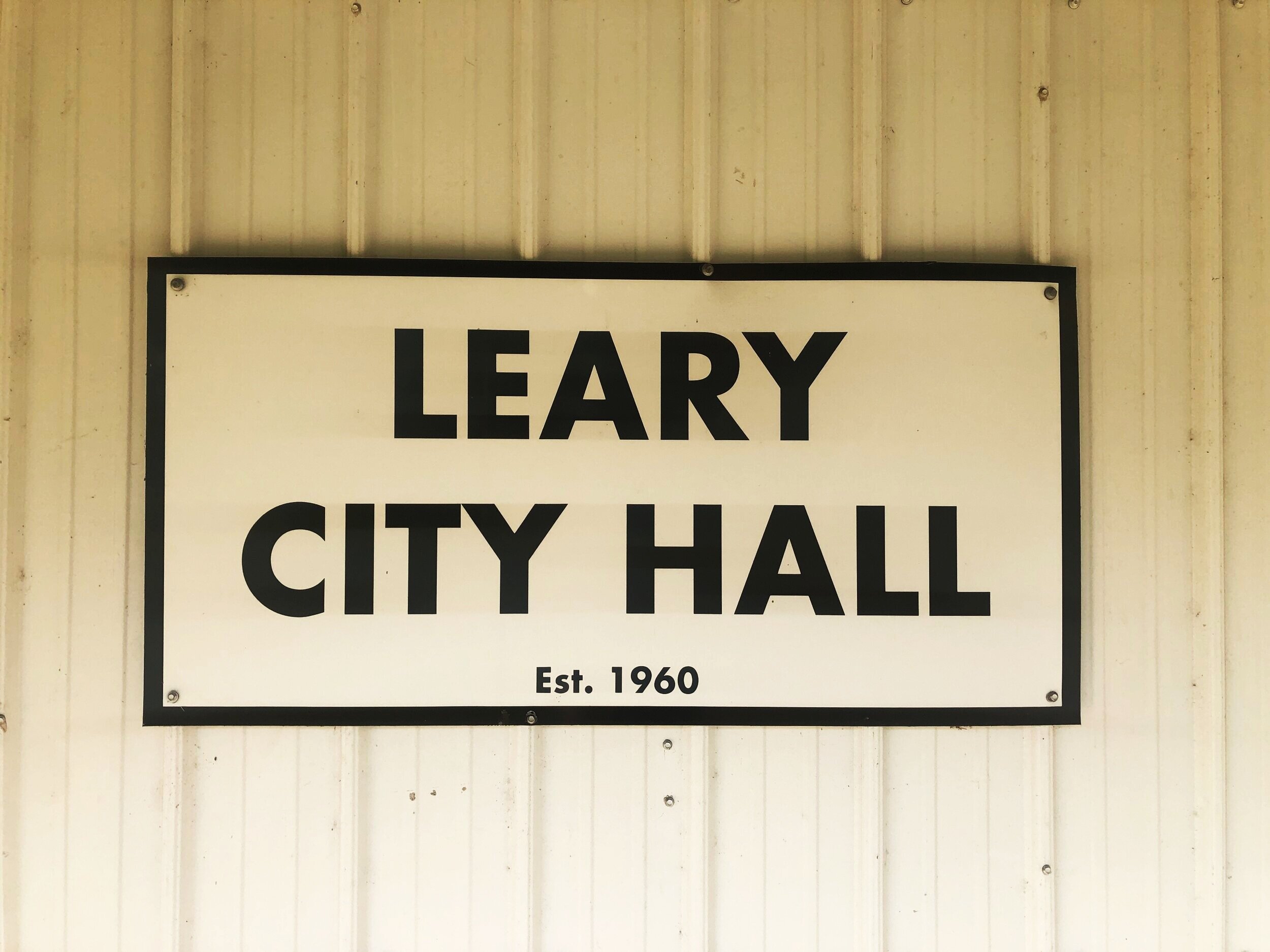 City of Leary, Texas