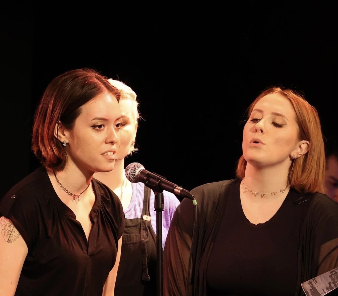 Angelique as "Ensemble" in Tess: A New Musical