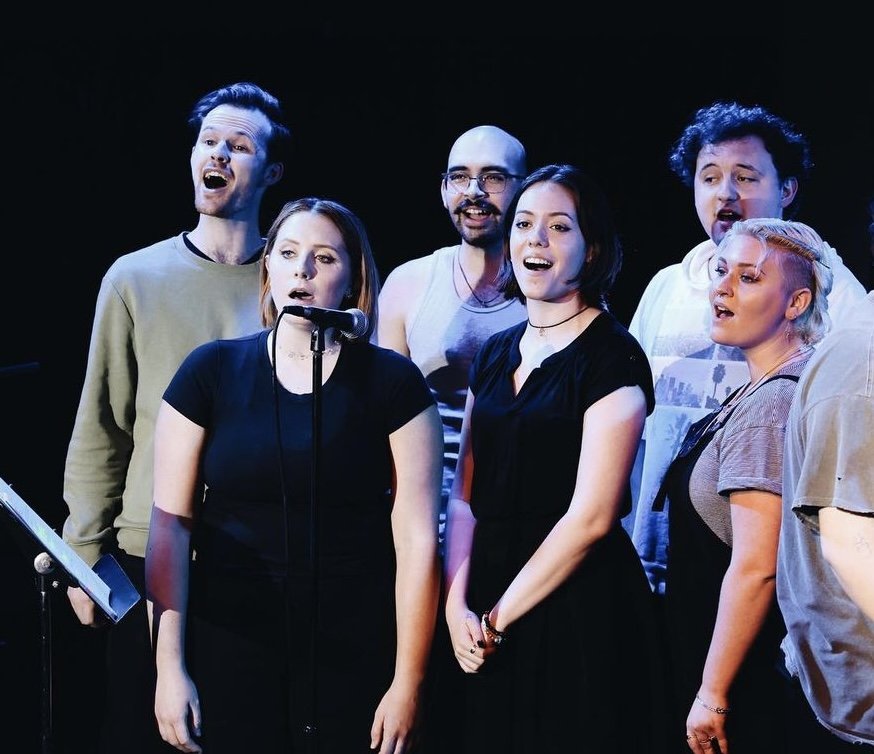 Angelique as "Ensemble" in Tess: A New Musical
