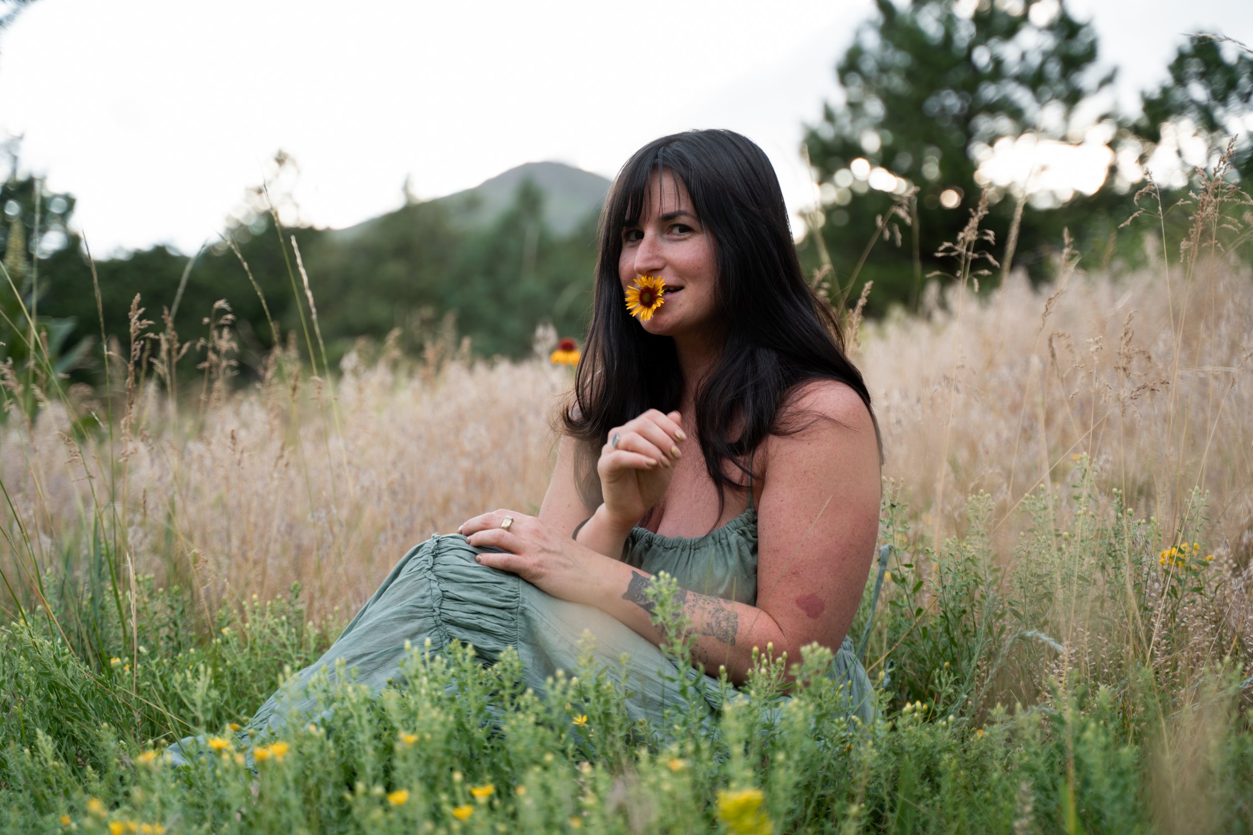 Jade Levinson, Boulder-based somatic intimacy coach and workshop facilitator