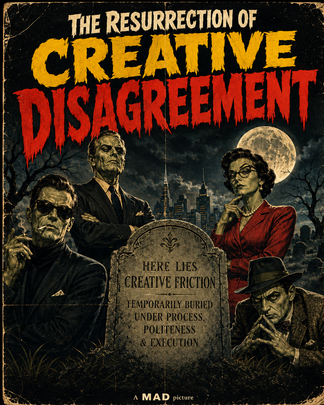 The resurrection of creative disagreement