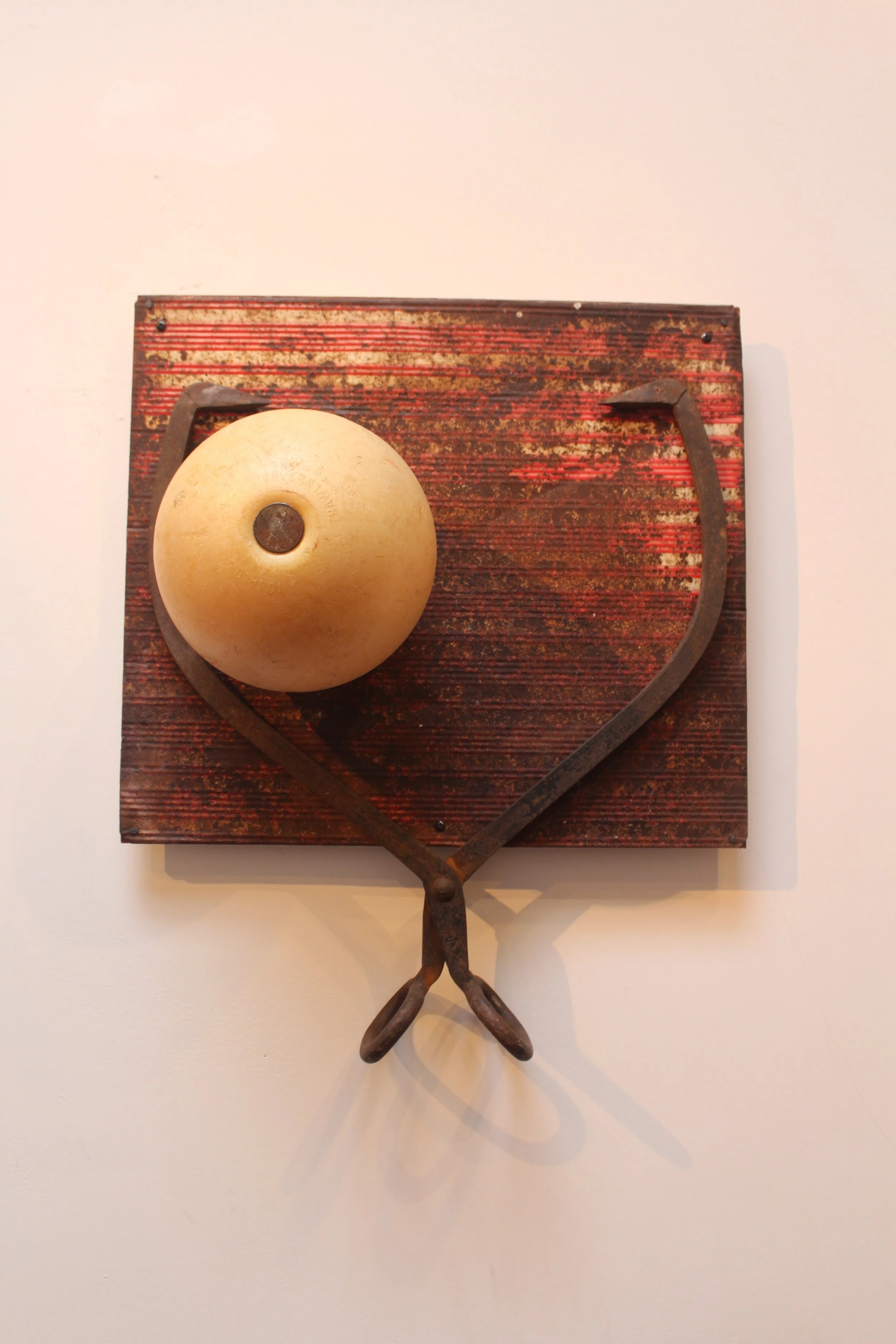 A Womans Journey-found objects.JPG