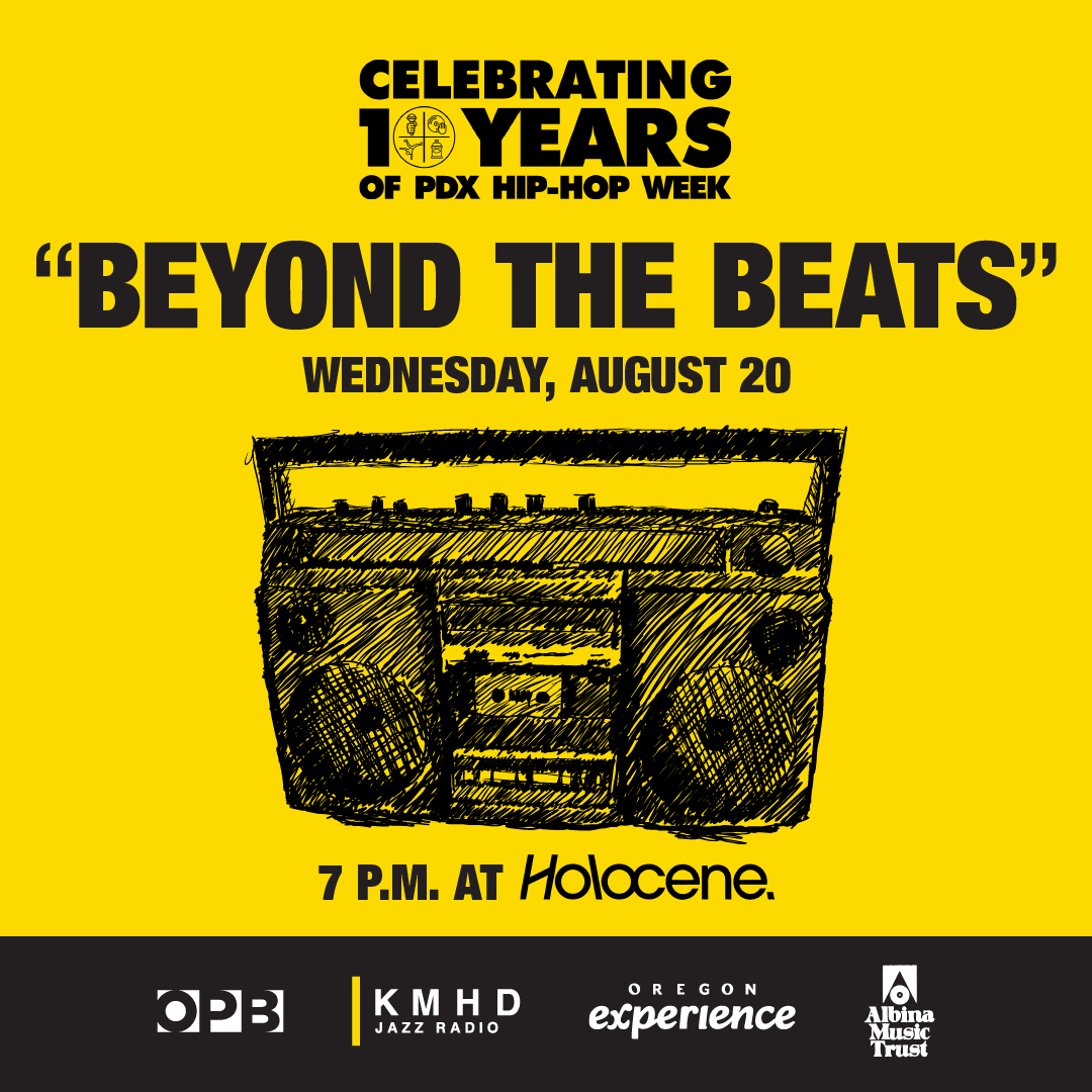 "Beyond The Beats" Documentary Screening w/ OPB & KMHD