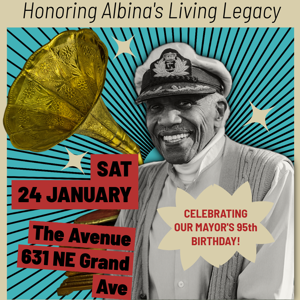 A Paul Knauls Celebration: Honoring Albina's Living Legacy