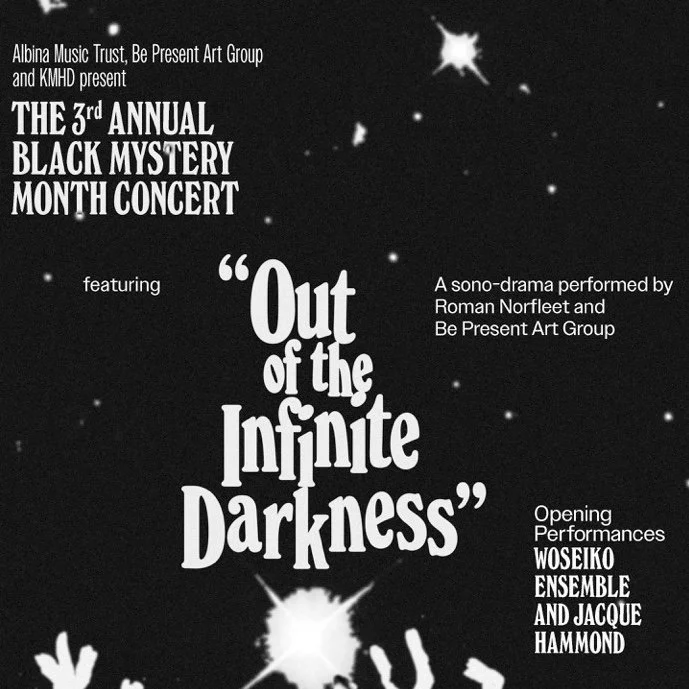 Black Mystery Month | Roman Norfleet & Be Present Art Group