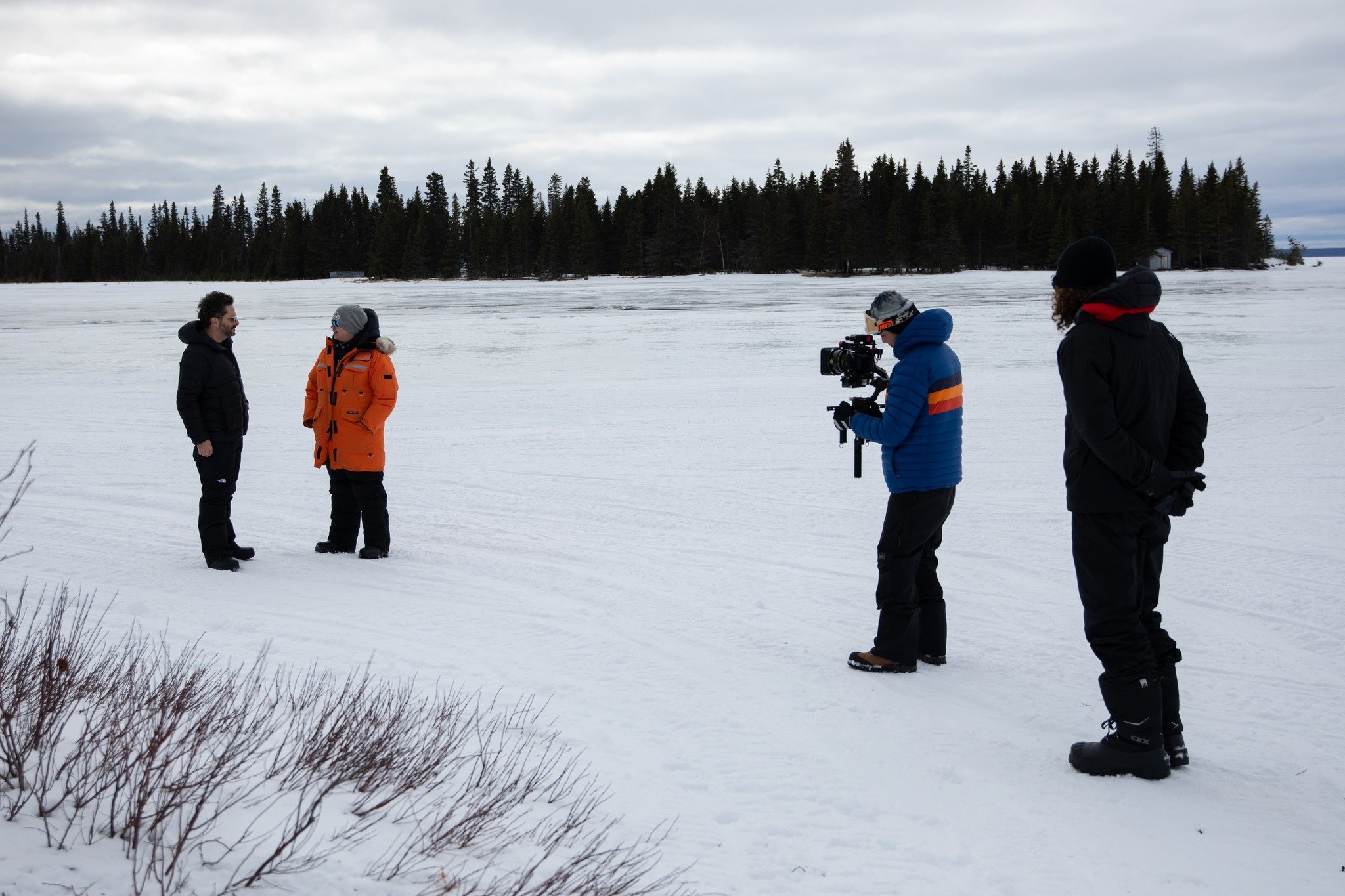 Did you know that our executive director, @valeriecourtois is featured on @pbs new international docuseries?! Here&rsquo;s a behind-the-scenes look of filming the episode of &lsquo;A Brief History of the Future&rsquo; that took place in Labrador! In 