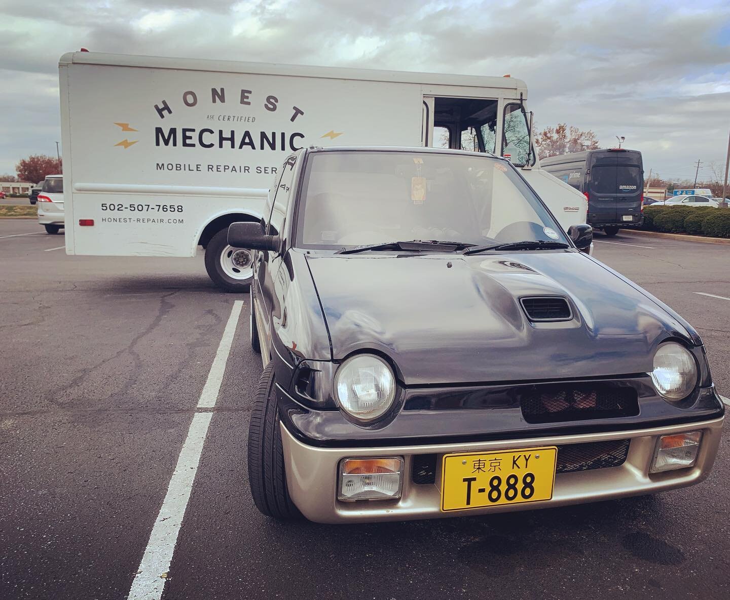 Spotted this awesome Suzuki Alto Works RS/X. Although these were never offered in the US, the 25 year old window on these cars has opened up allowing for importation. We not only have the software to diagnose them but can also source parts too!