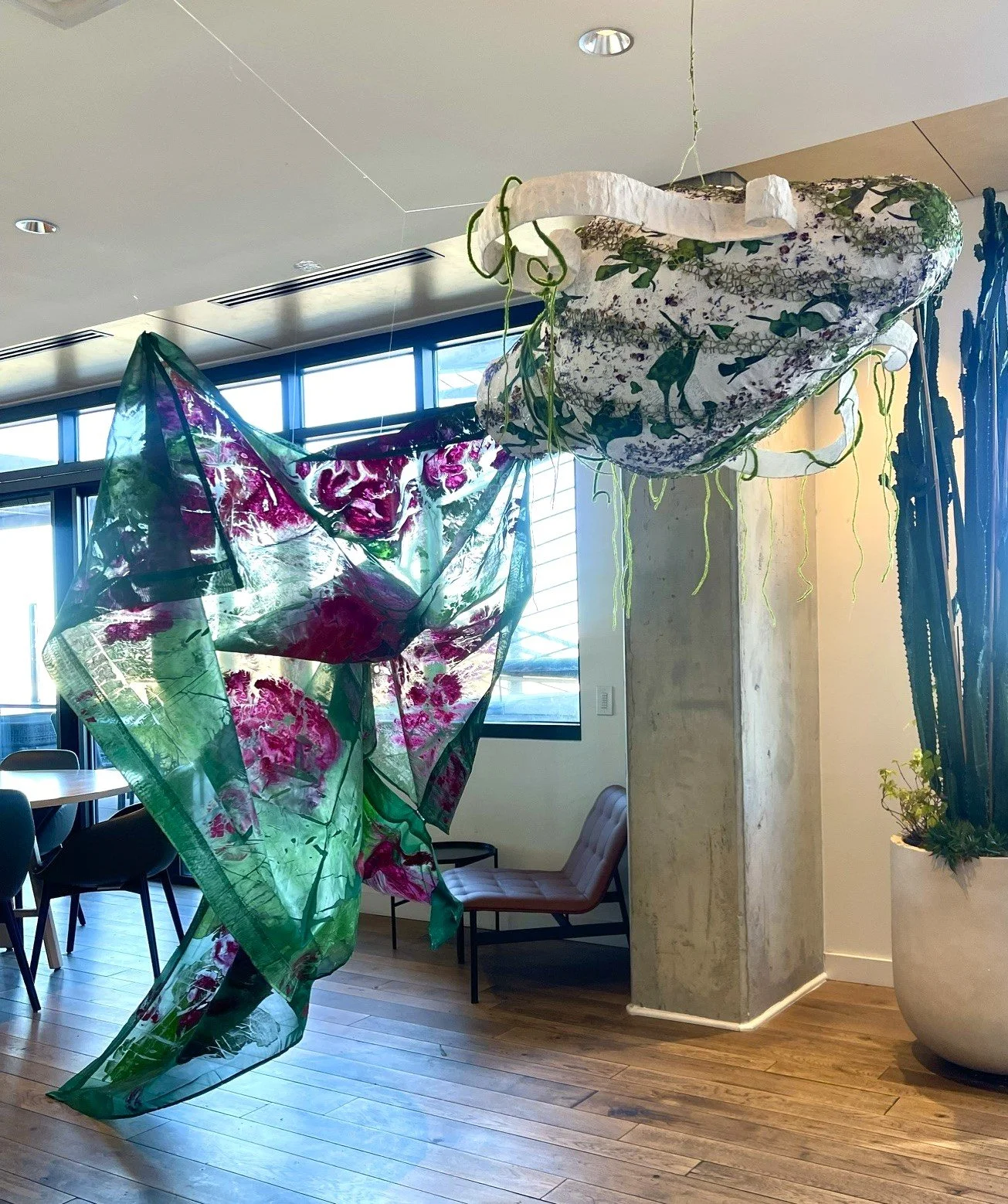 Detail The Equinox Door