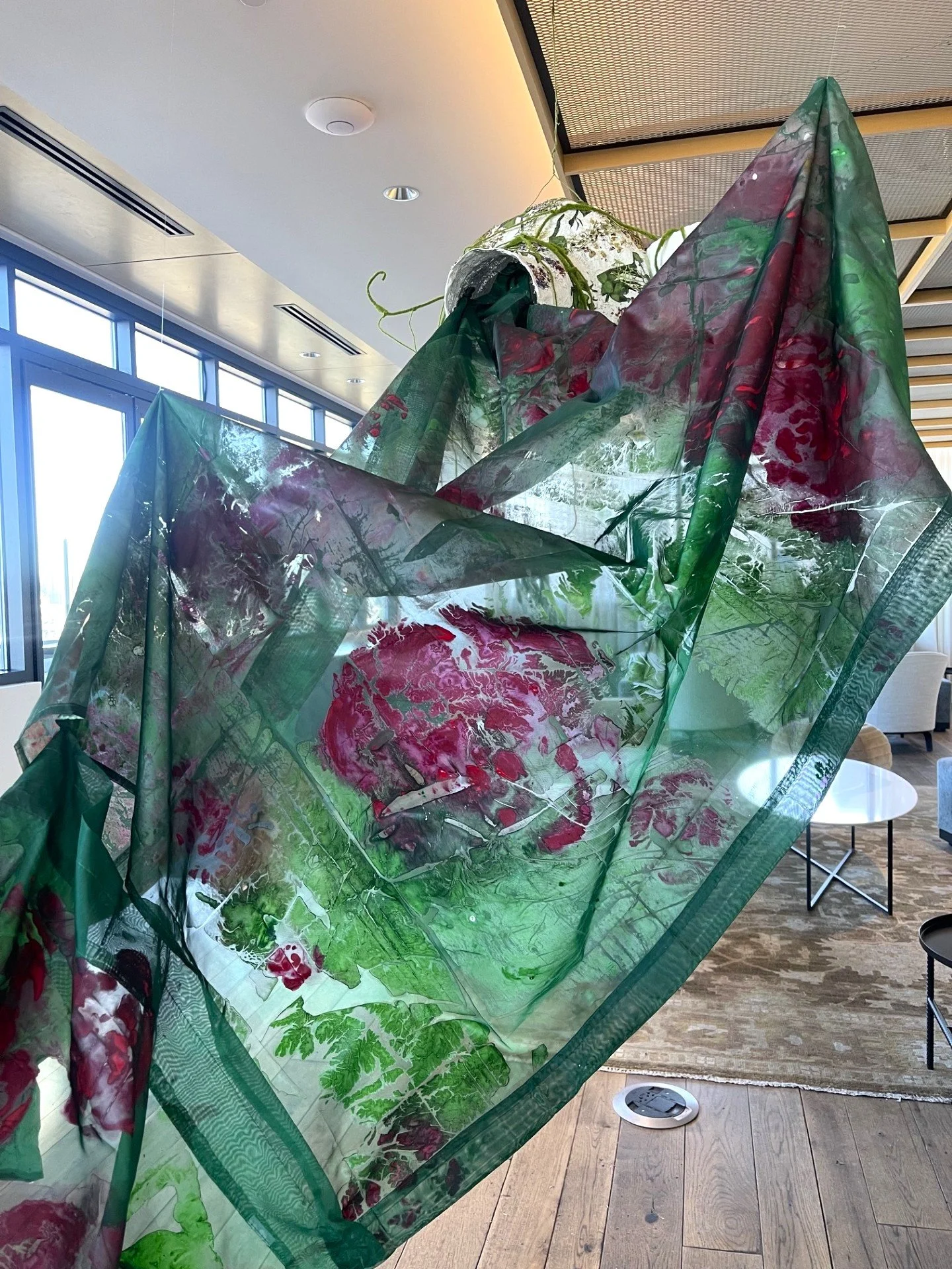 Detail The Equinox Door