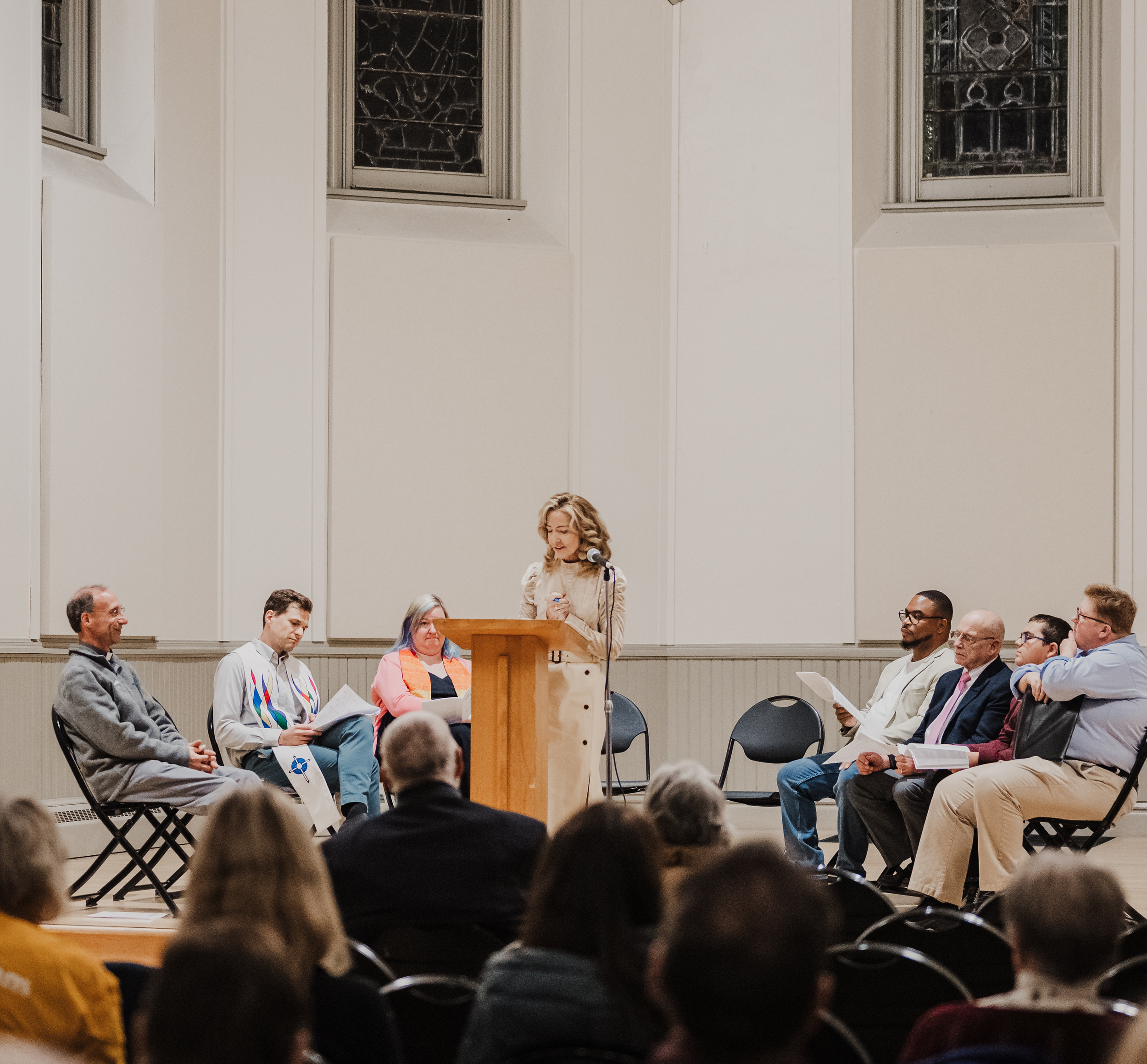 Melissa Hill, LCSW, holistic therapist and founder of the Tri-Cities Peace Movement, serving the St. Charles and Batavia community.