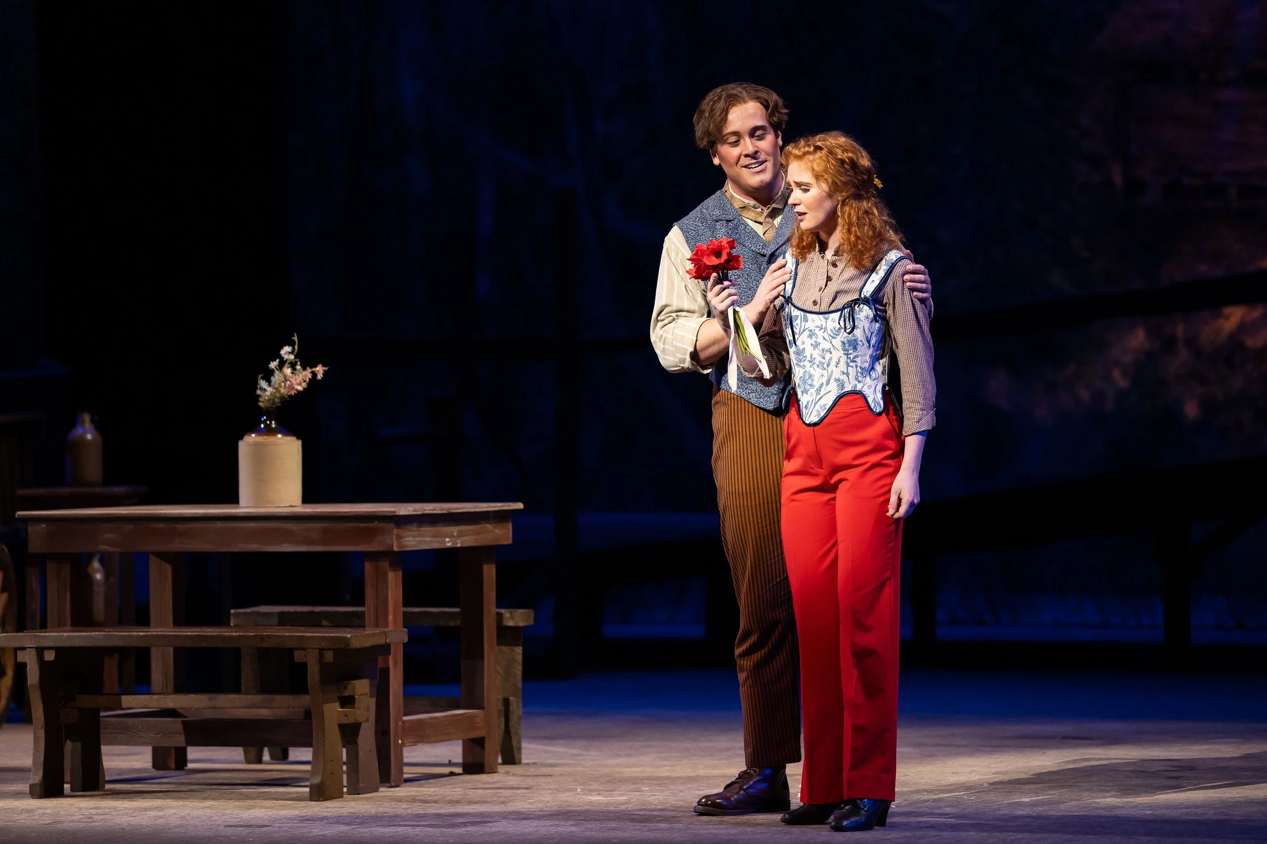 Opera Colorado | Marie in Daughter of the Regiment | 📸 Jamie Kraus