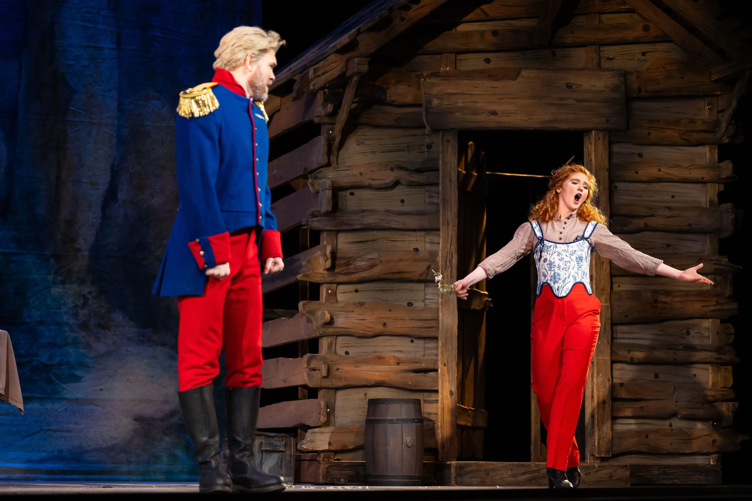 Opera Colorado | Marie in Daughter of the Regiment | 📸 Jamie Kraus