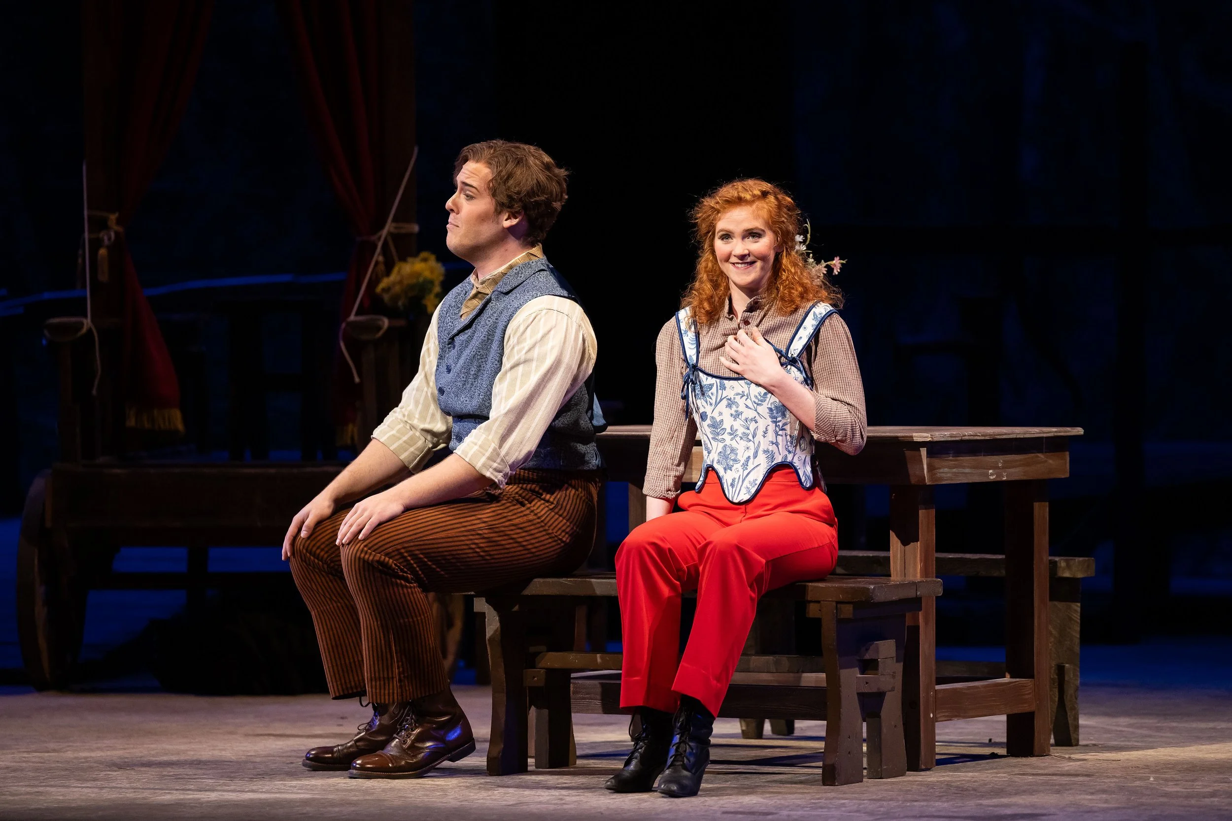 Opera Colorado | Marie in Daughter of the Regiment | 📸 Jamie Kraus
