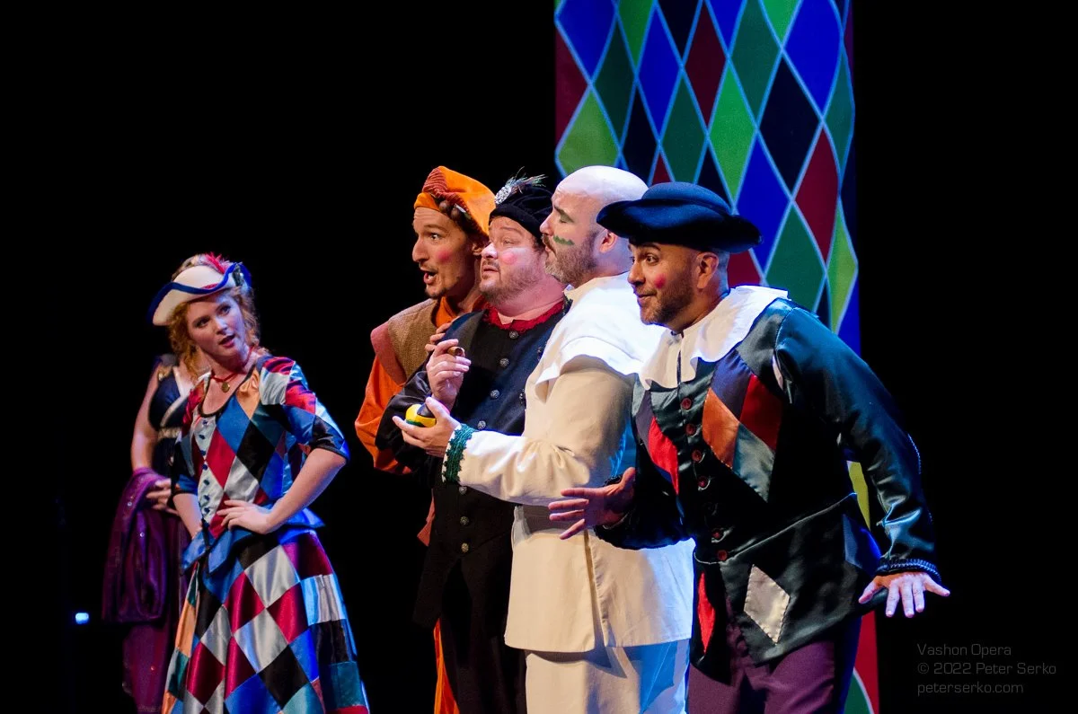 Vashon Opera, Zerbinetta in Ariadne auf Naxos
📸Peter Serko