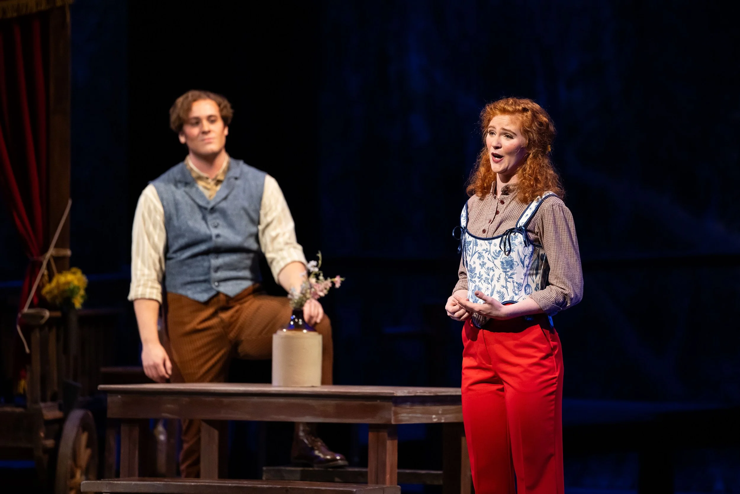 Opera Colorado | Marie in Daughter of the Regiment | 📸 Jamie Kraus