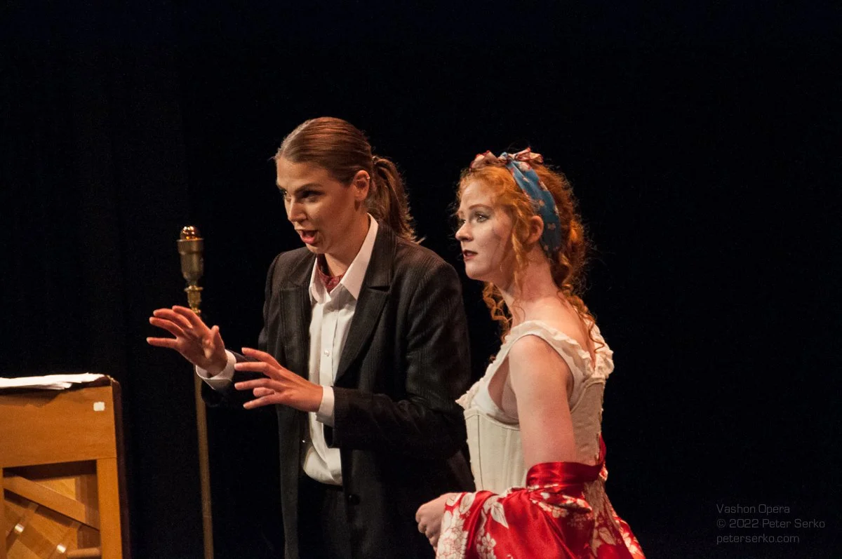 Vashon Opera, Zerbinetta in Ariadne auf Naxos
📸Peter Serko