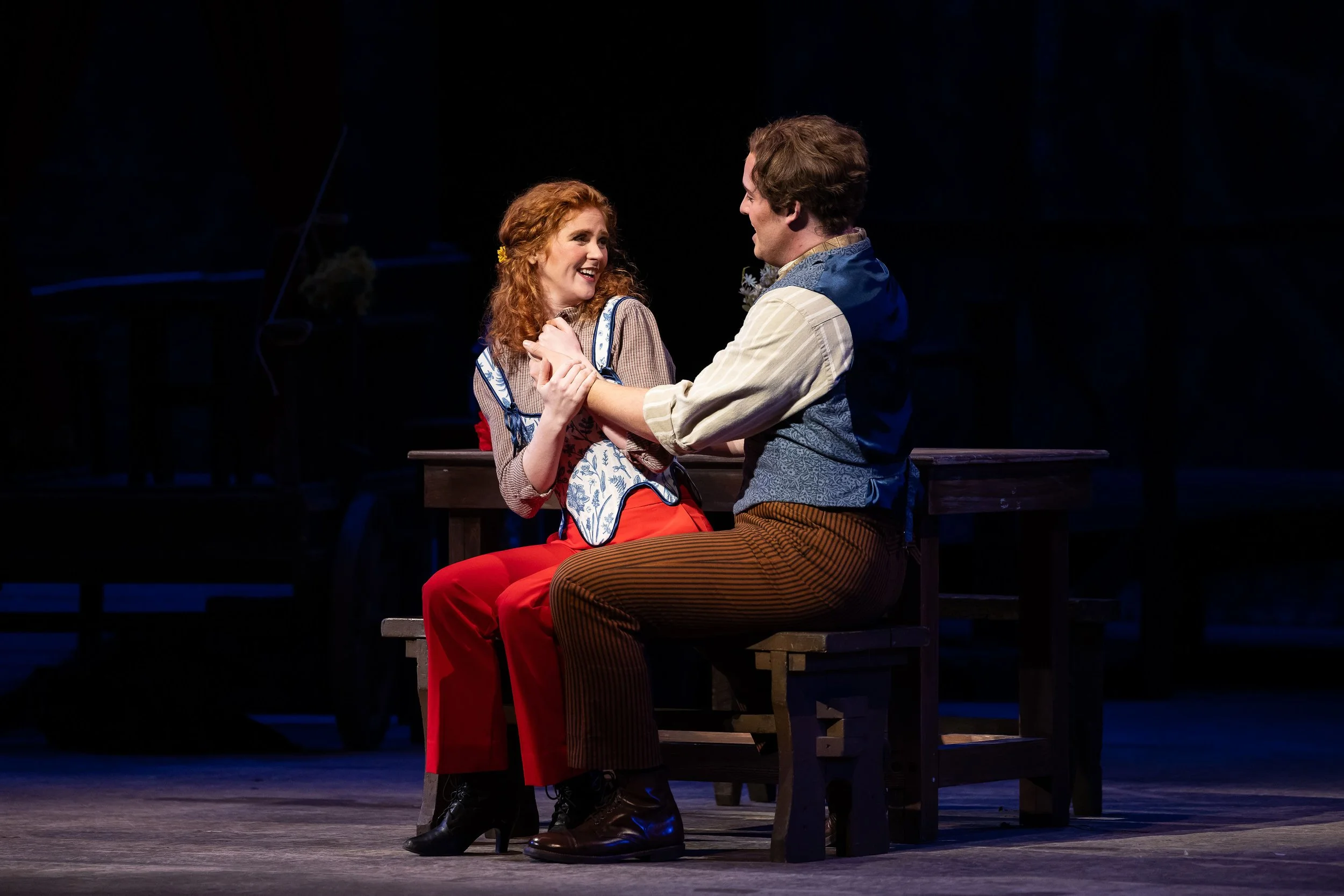 Opera Colorado | Marie in Daughter of the Regiment | 📸 Jamie Kraus