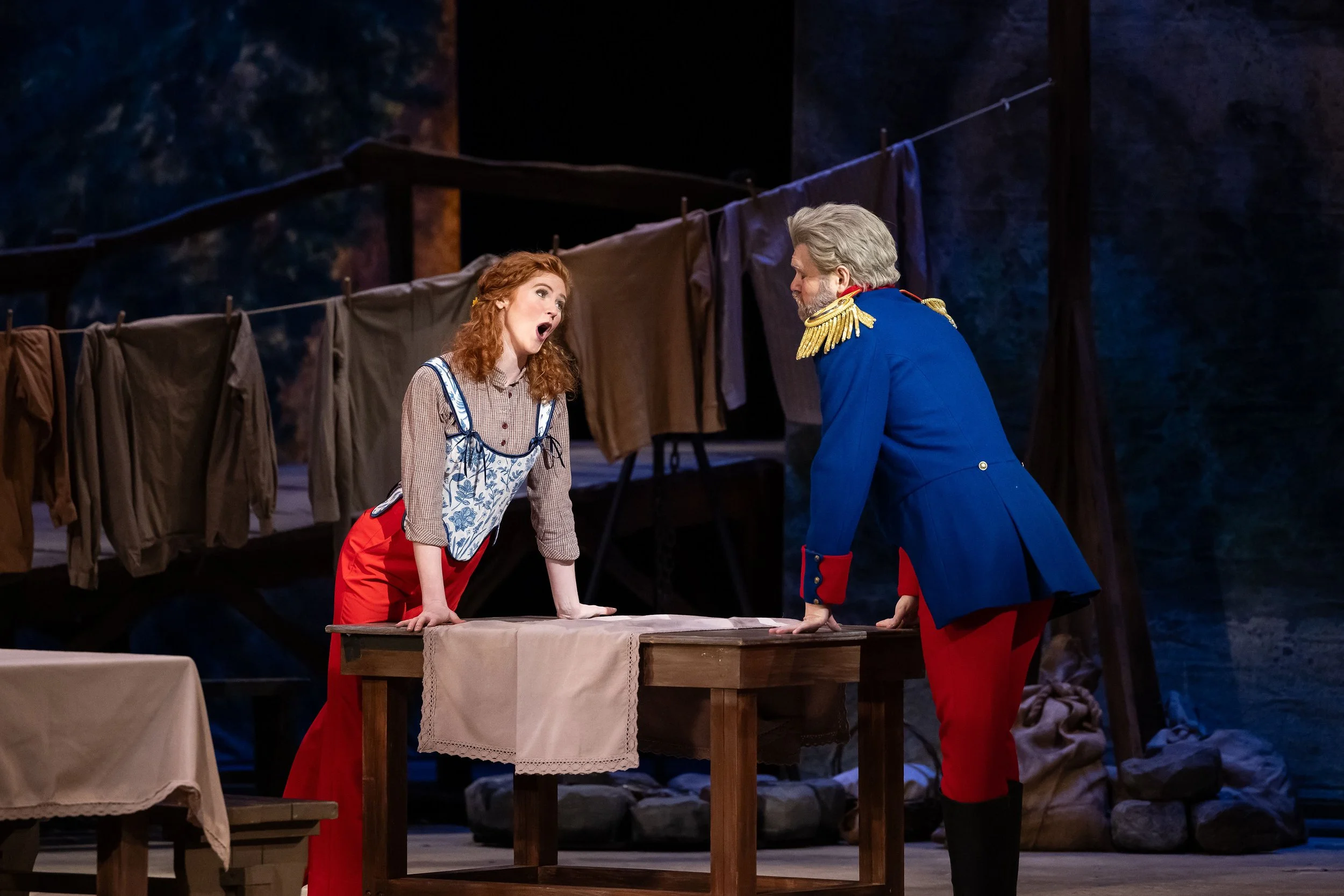 Opera Colorado | Marie in Daughter of the Regiment | 📸 Jamie Kraus