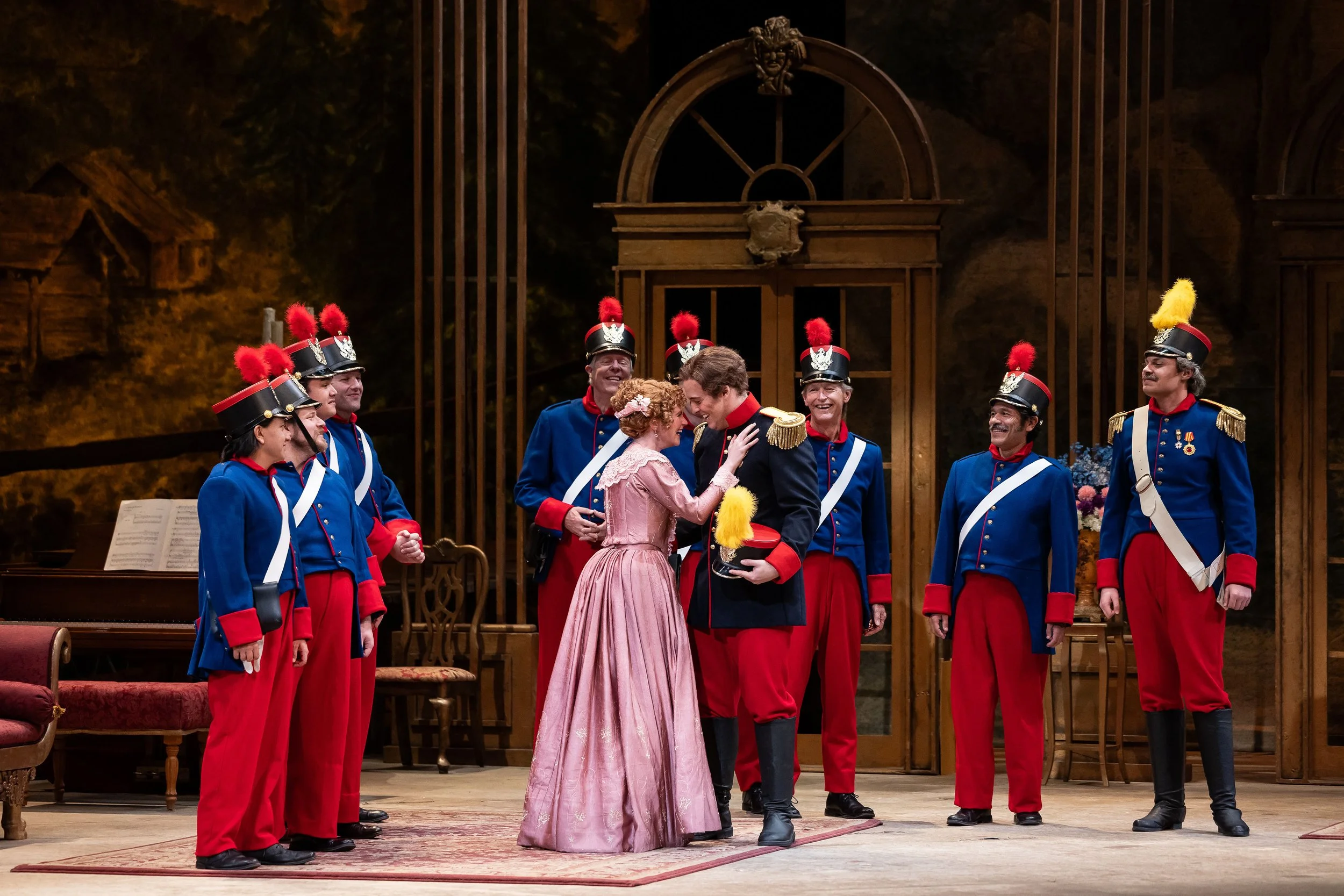 Opera Colorado | Marie in Daughter of the Regiment | 📸 Jamie Kraus