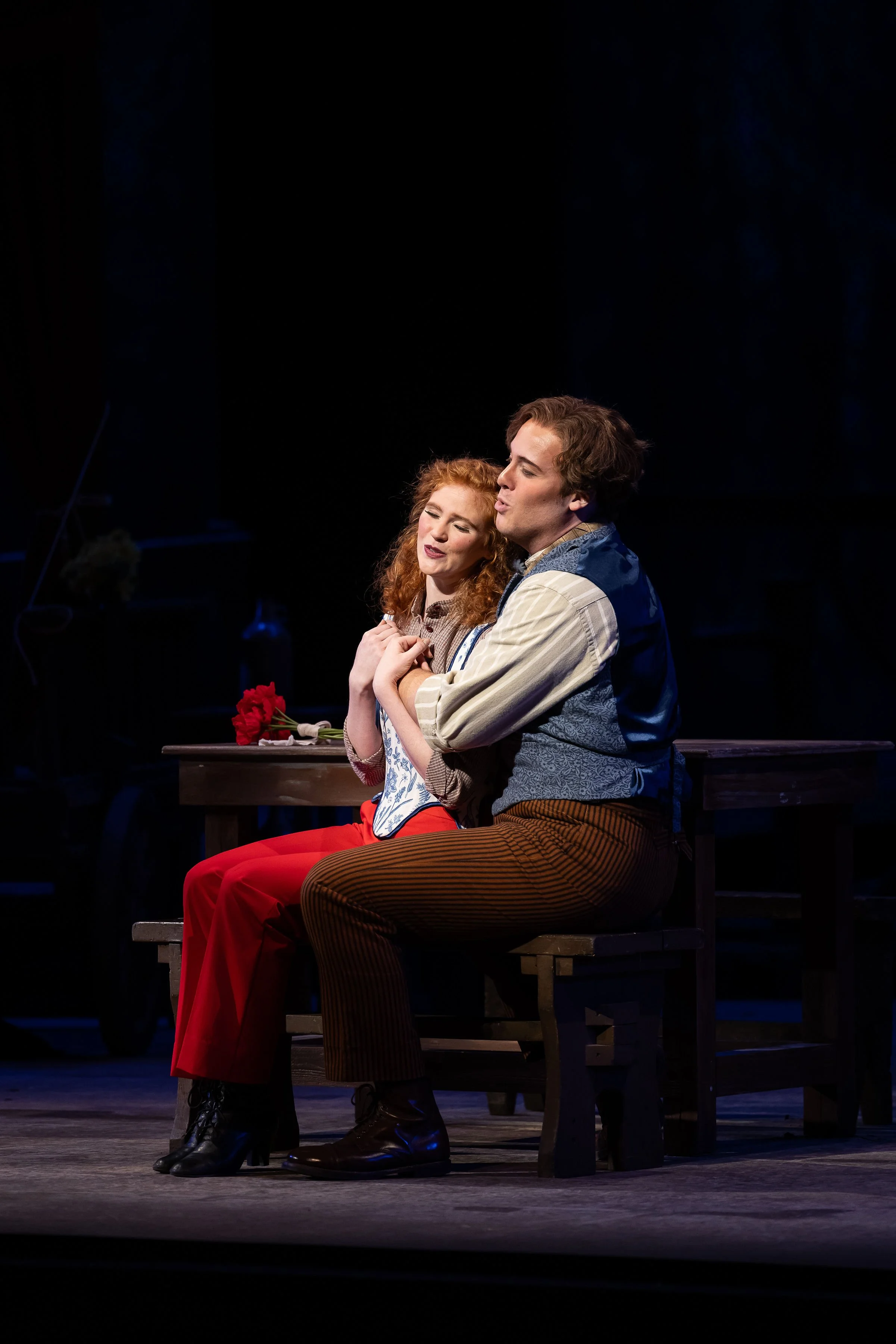 Opera Colorado | Marie in Daughter of the Regiment | 📸 Jamie Kraus