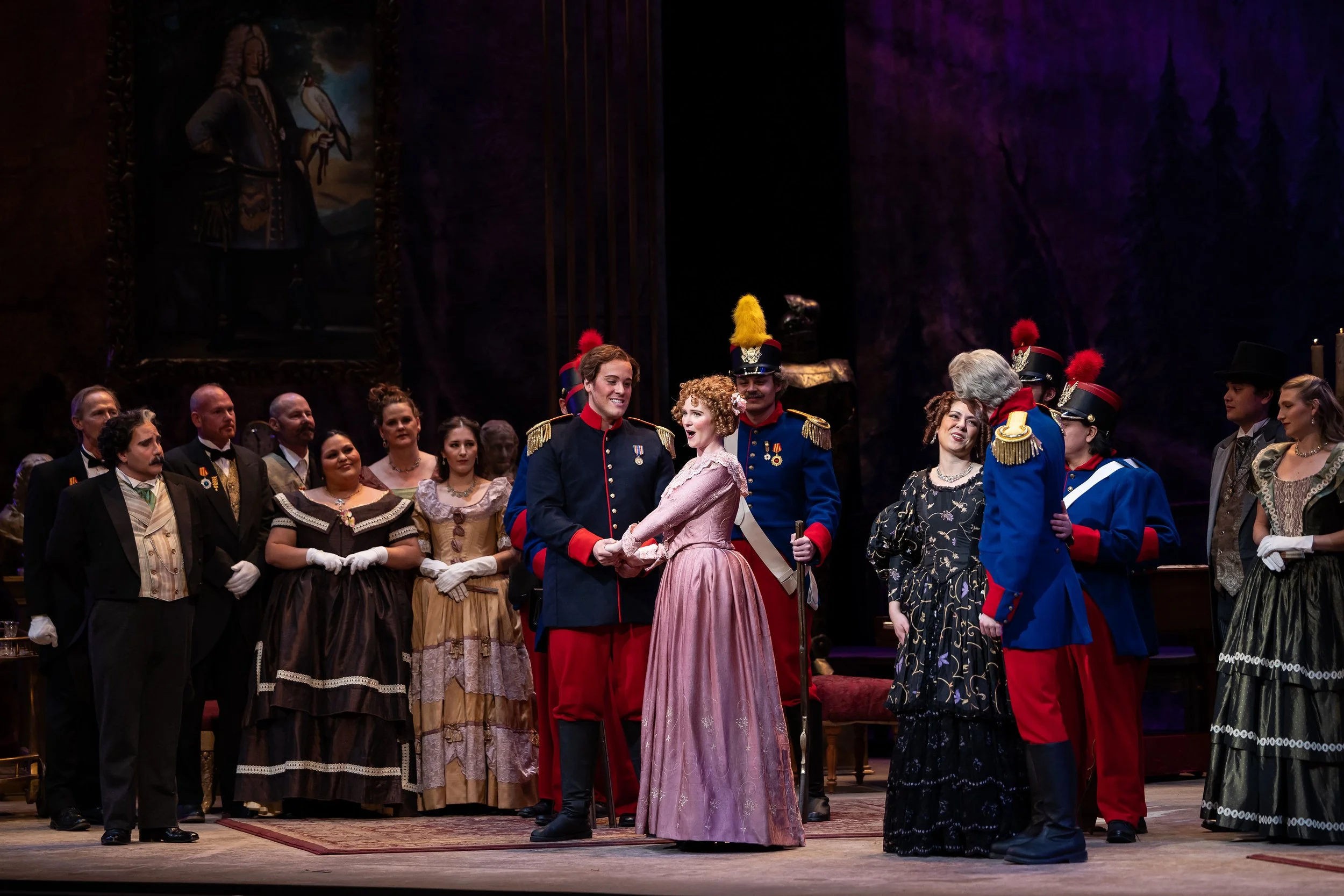 Opera Colorado | Marie in Daughter of the Regiment | 📸 Jamie Kraus