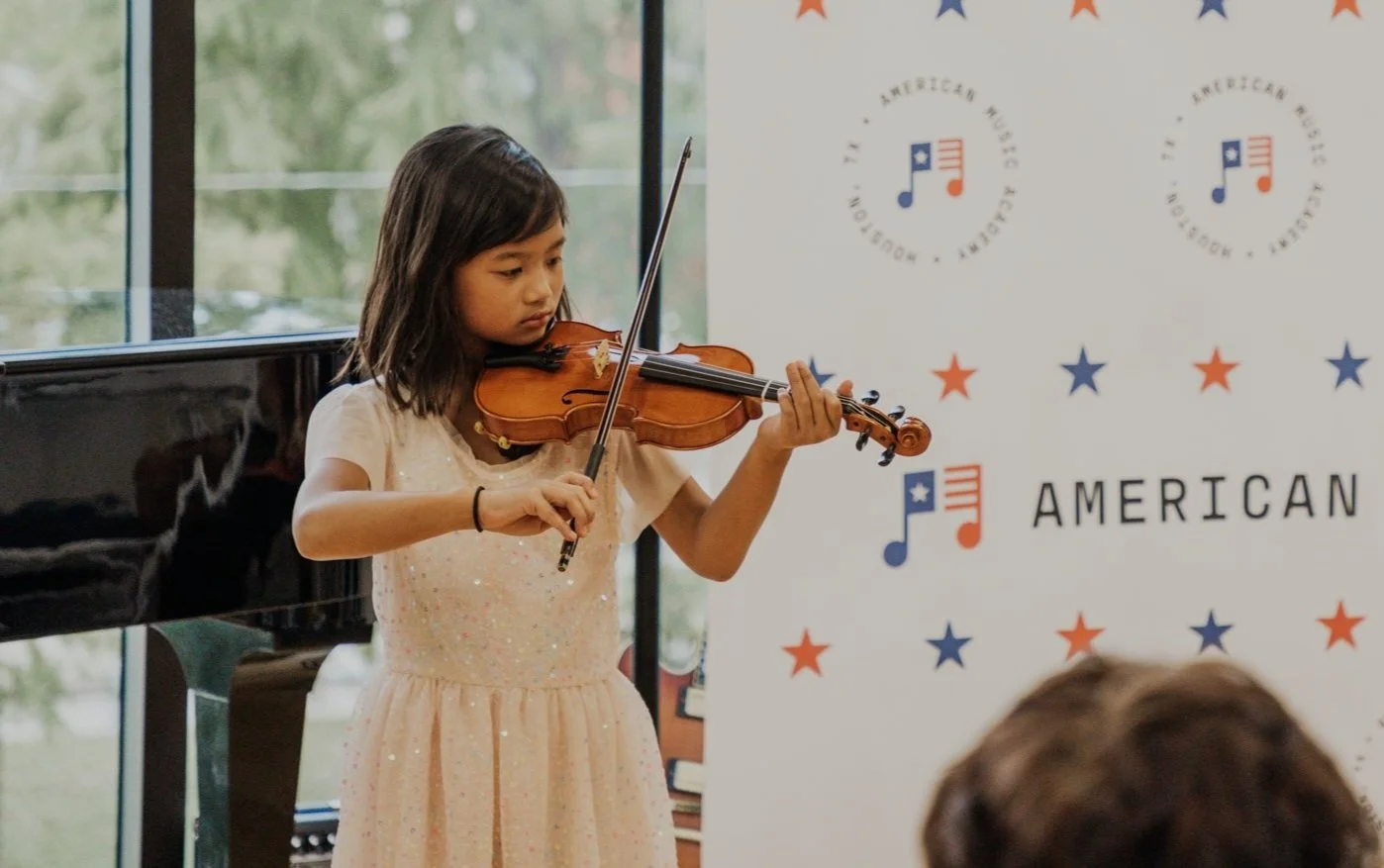 Violin/Viola Lessons — American Music Academy